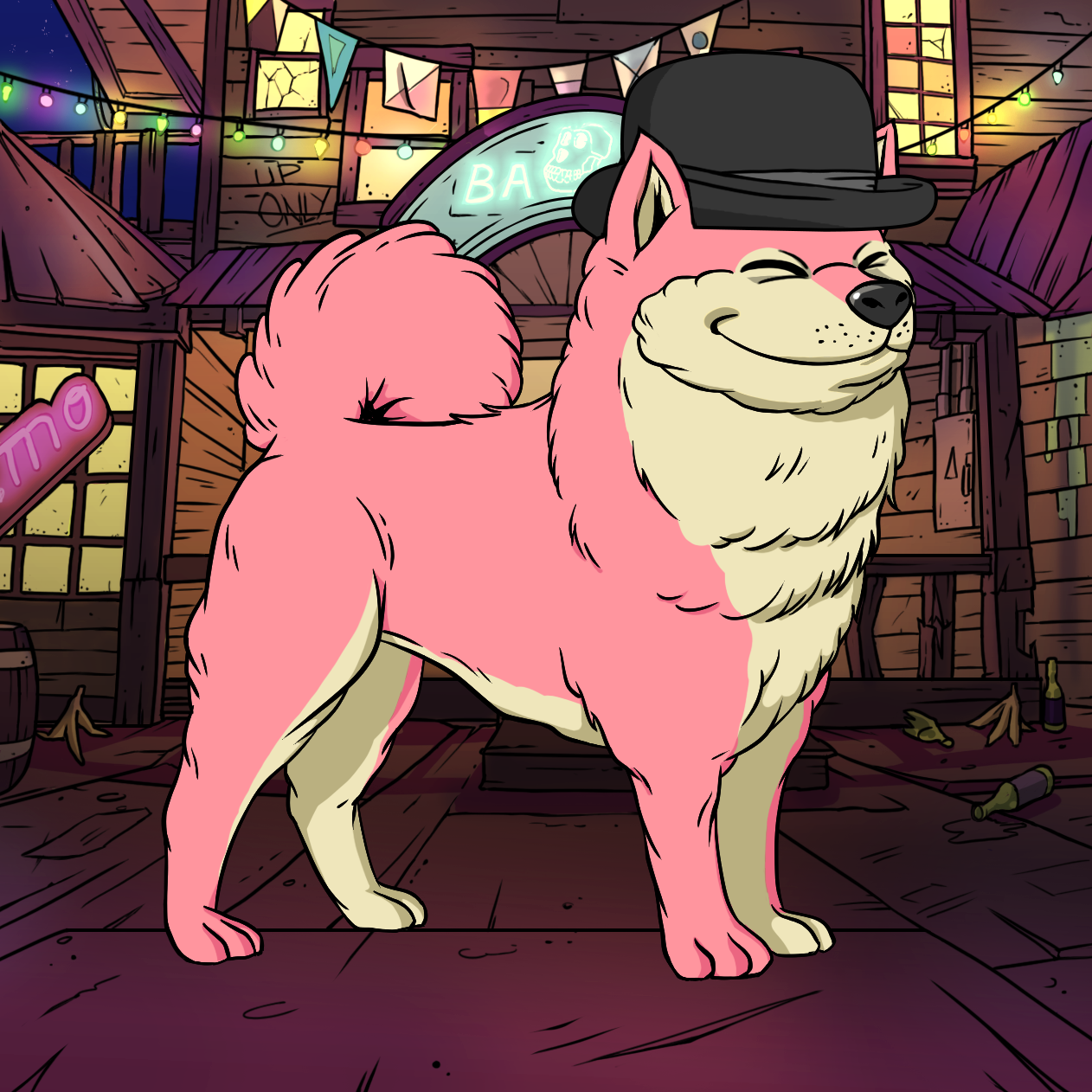 Yuga Labs - Bored Ape Kennel Club - NFT # 3428