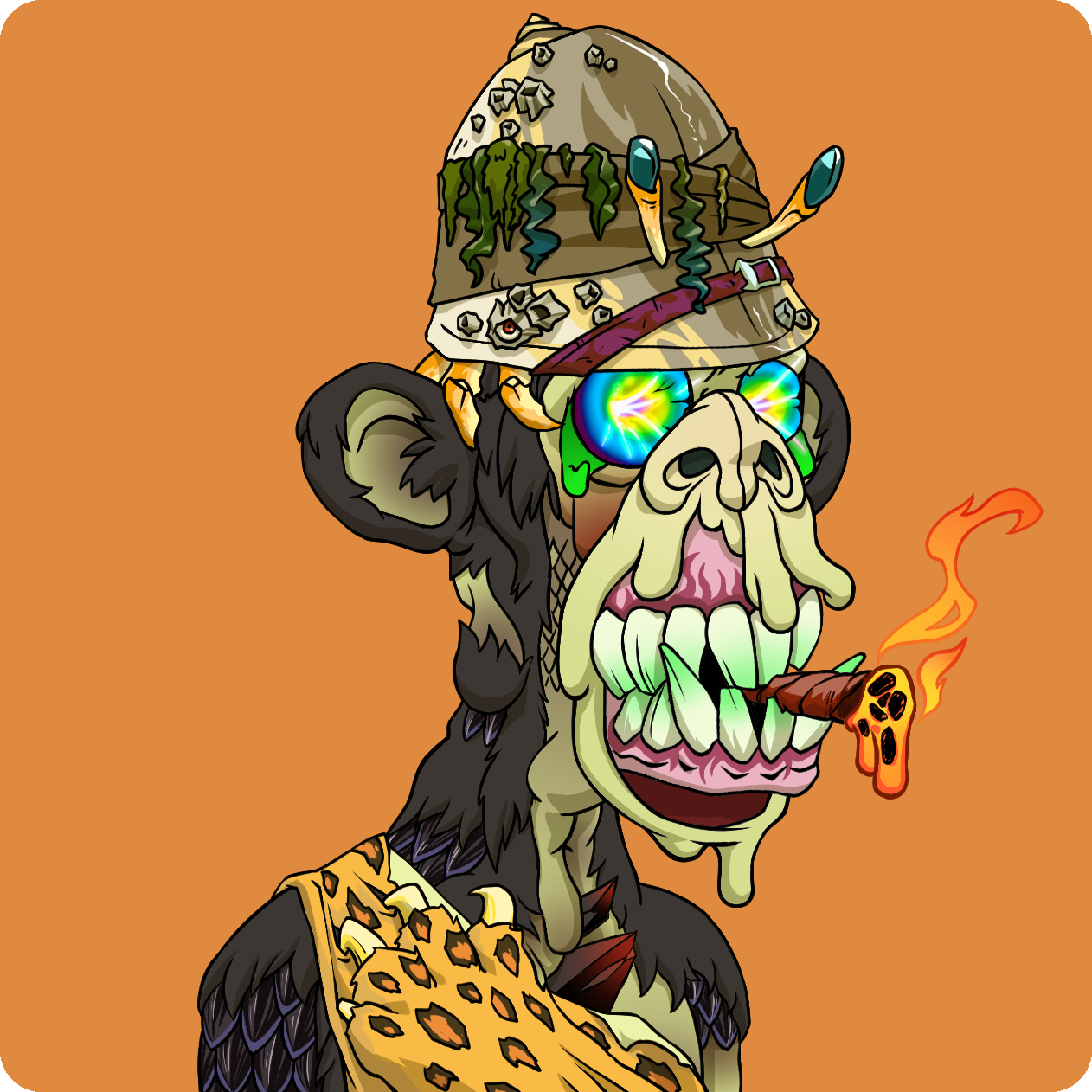 Yuga Labs - Mutant Ape Yacht Club - NFT # 6394