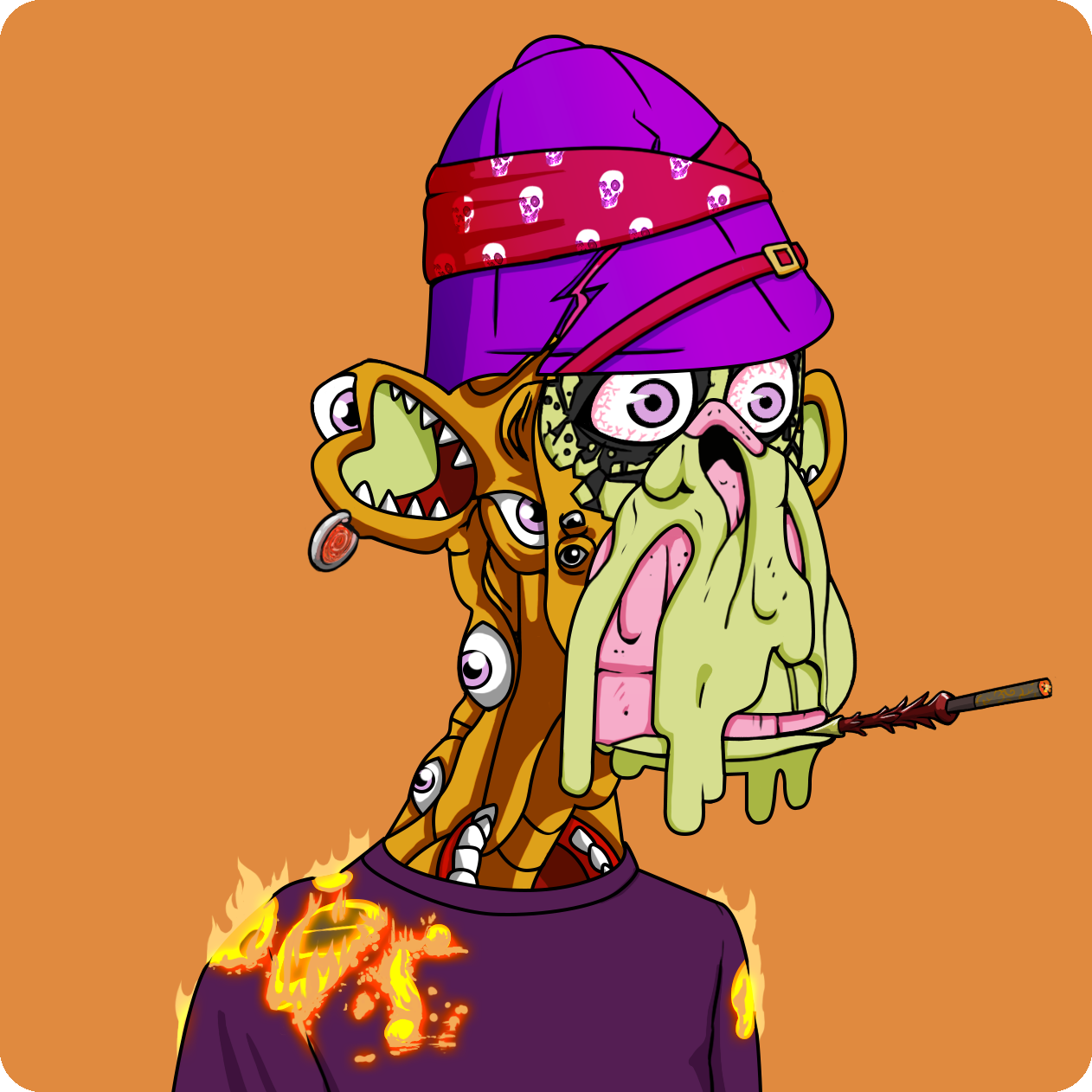 Yuga Labs - Mutant Ape Yacht Club - NFT # 9579