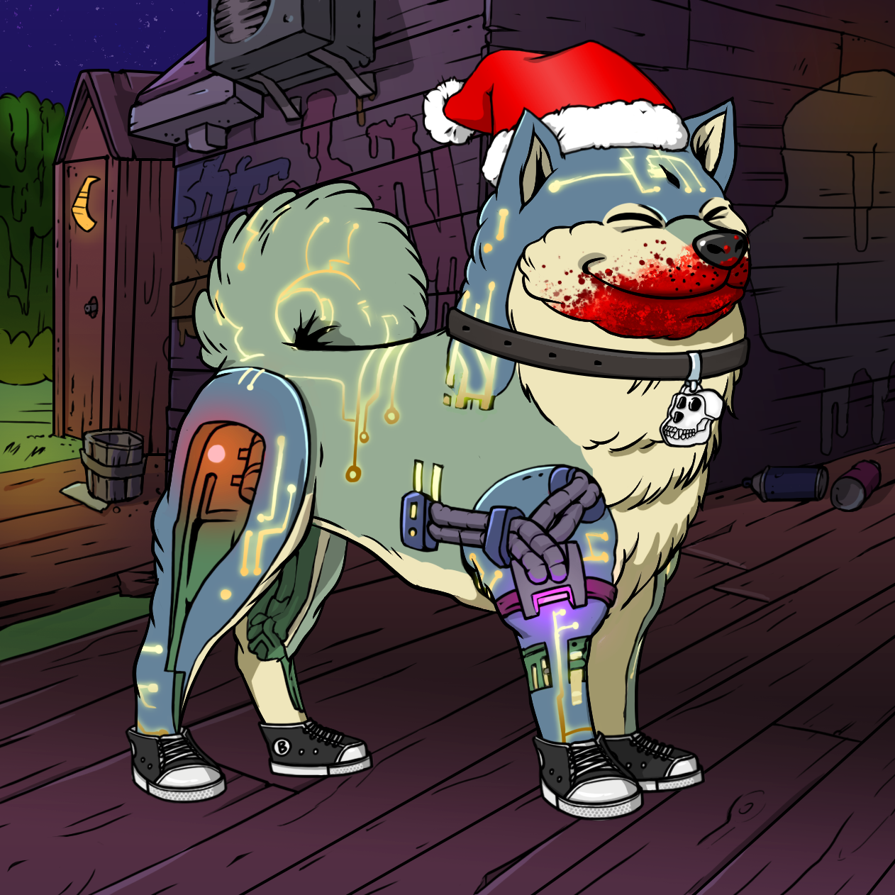 Yuga Labs - Bored Ape Kennel Club - NFT # 4856