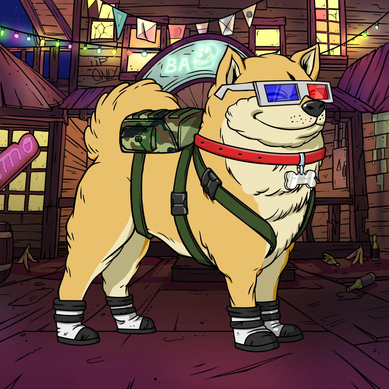 Yuga Labs - Bored Ape Kennel Club - NFT # 1591