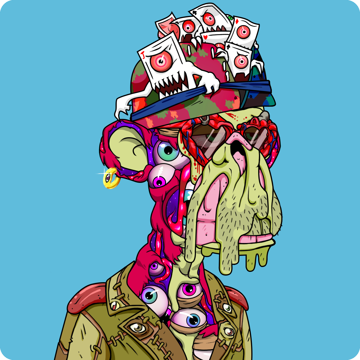 Yuga Labs - Mutant Ape Yacht Club - NFT # 14994