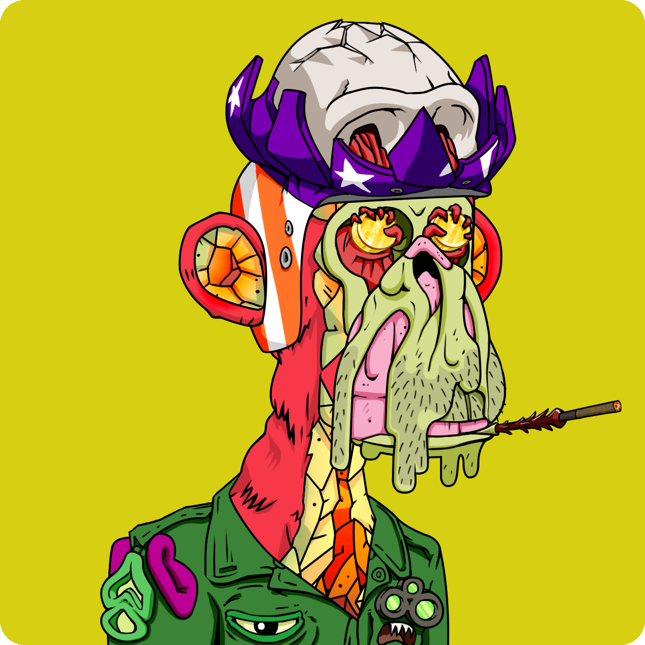 Yuga Labs - Mutant Ape Yacht Club - NFT # 342