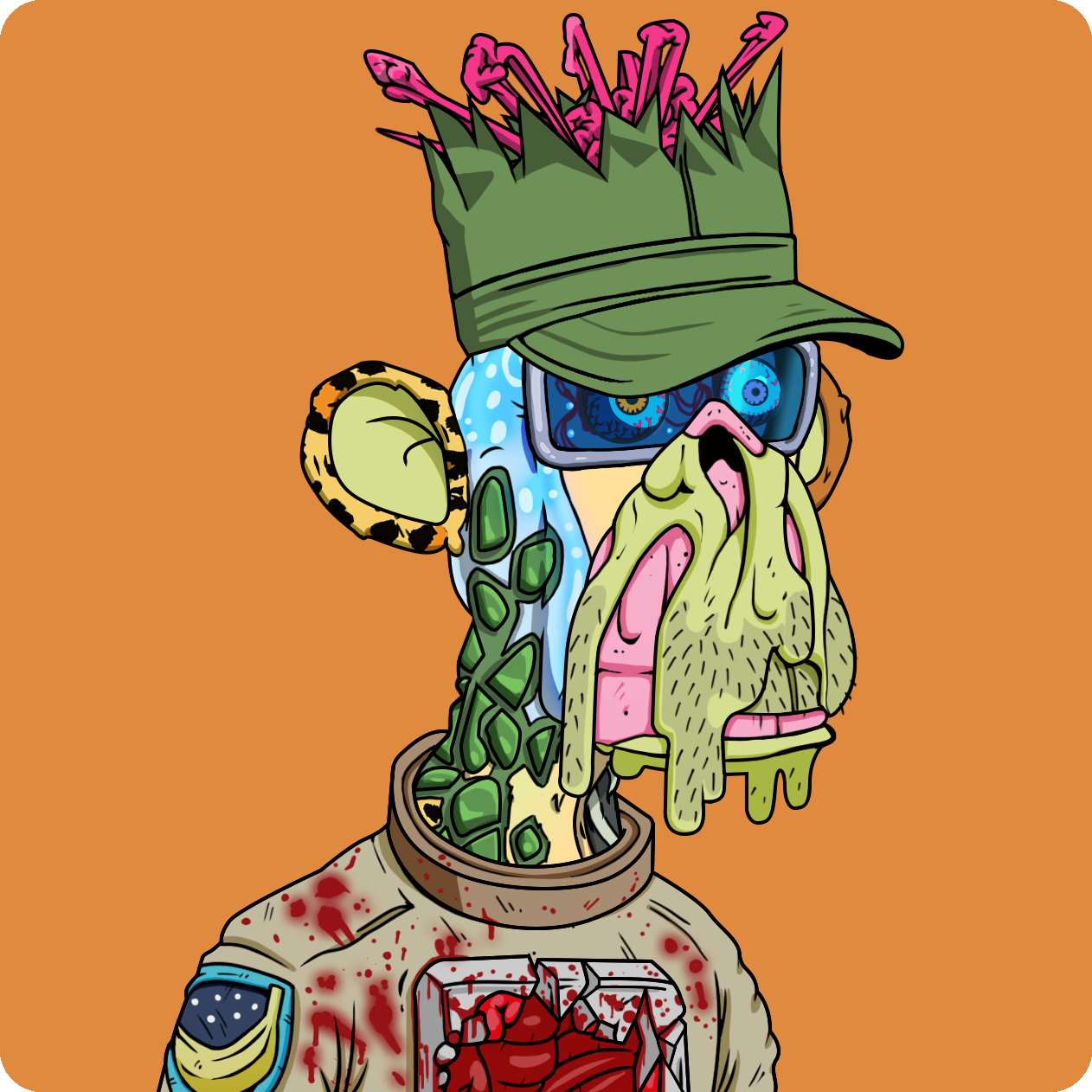 Yuga Labs - Mutant Ape Yacht Club - NFT # 11570