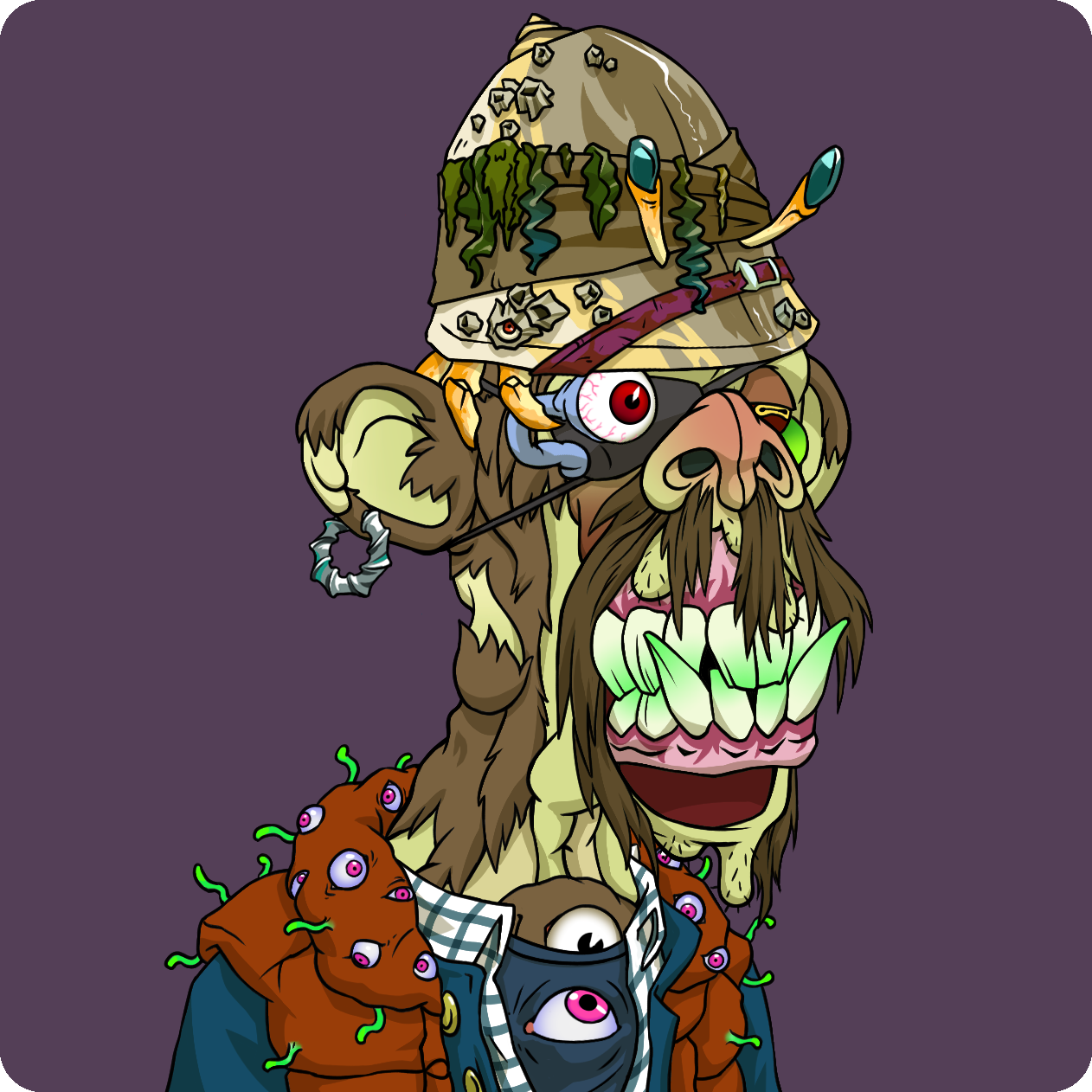 Yuga Labs - Mutant Ape Yacht Club - NFT # 17919