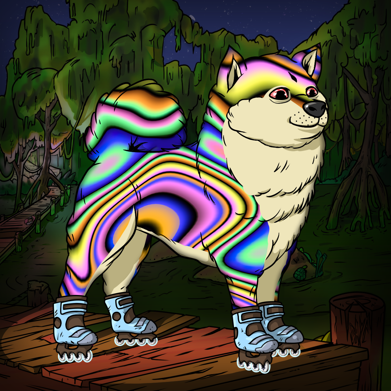 Yuga Labs - Bored Ape Kennel Club - NFT # 646