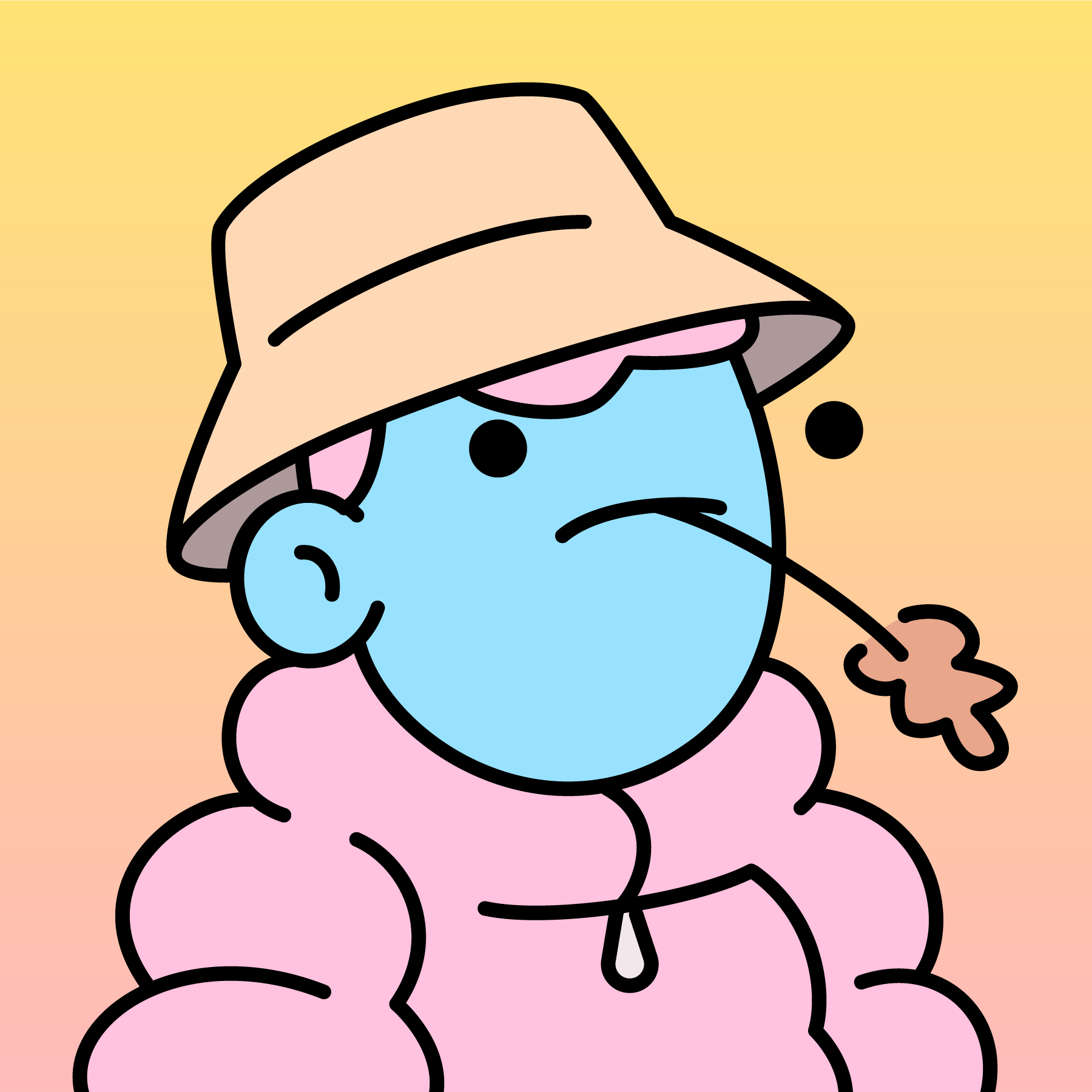 The Doodles Founders - Doodles - Doodle #7816 - NFT # 7816