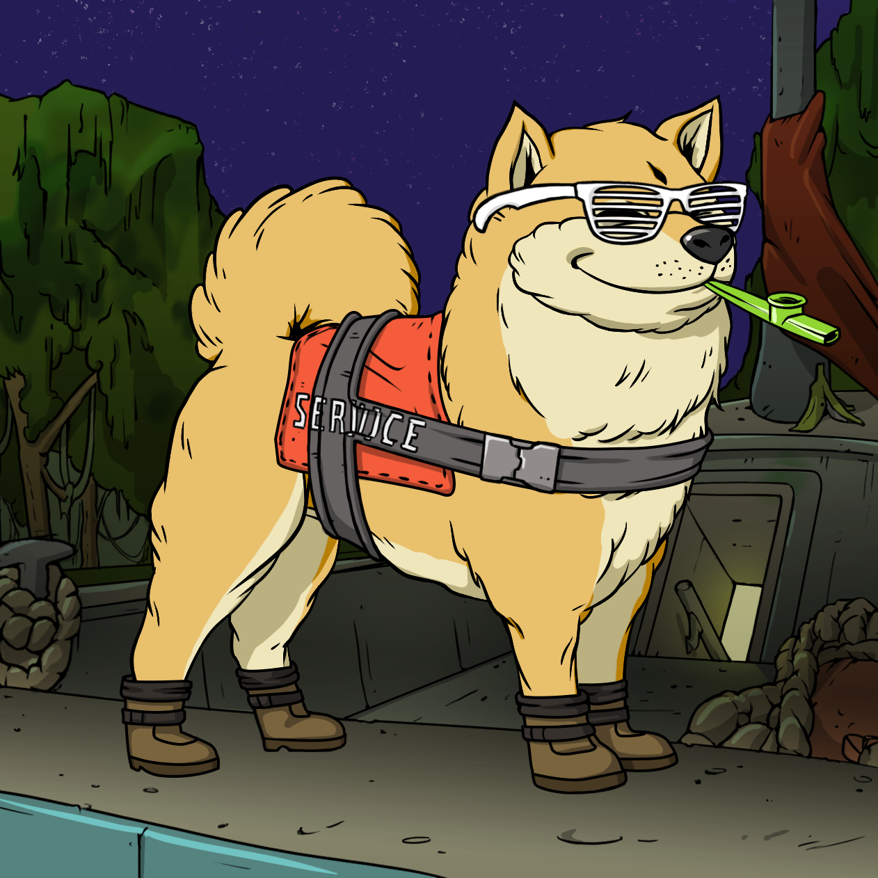 Yuga Labs - Bored Ape Kennel Club - NFT # 1862