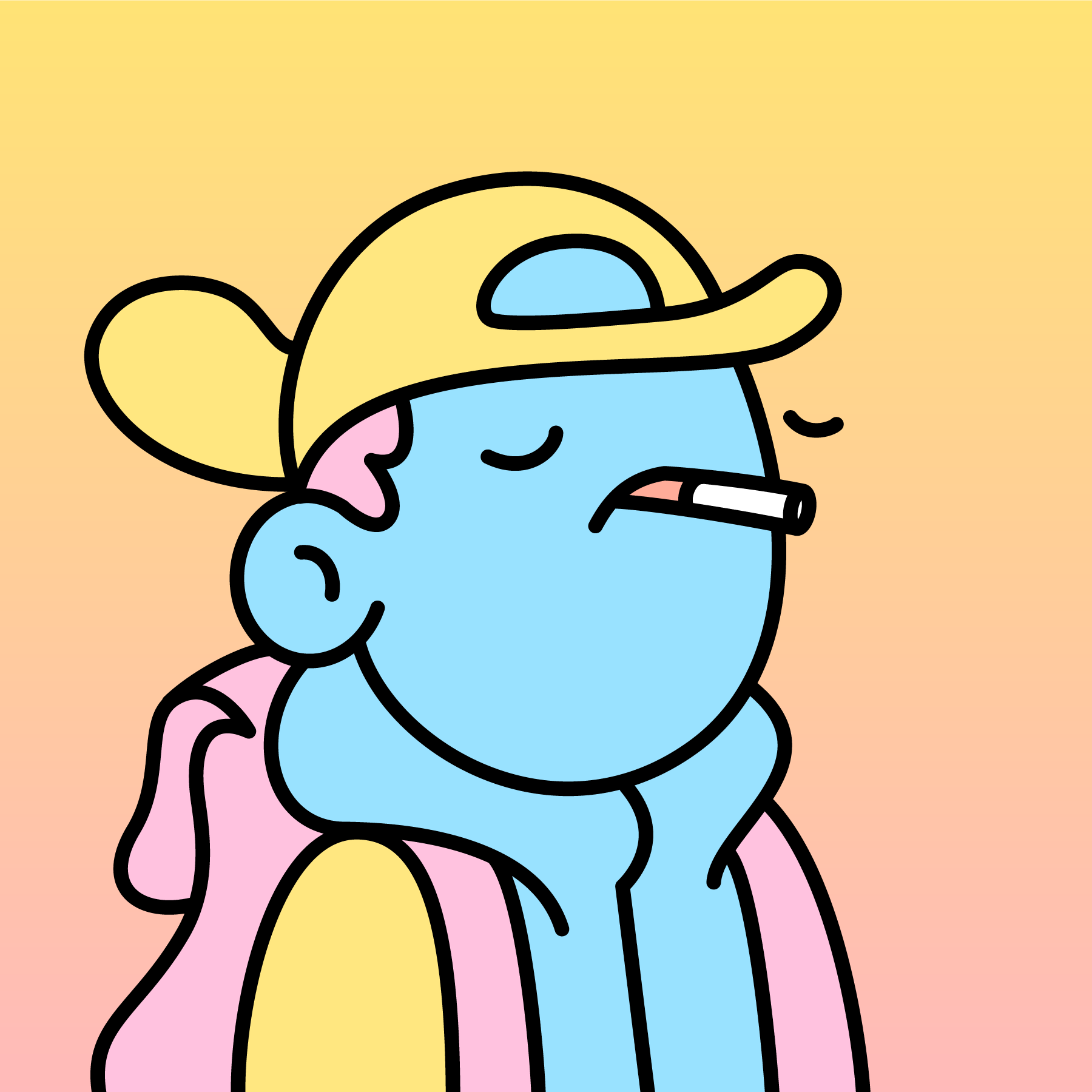 The Doodles Founders - Doodles - Doodle #129 - NFT # 129