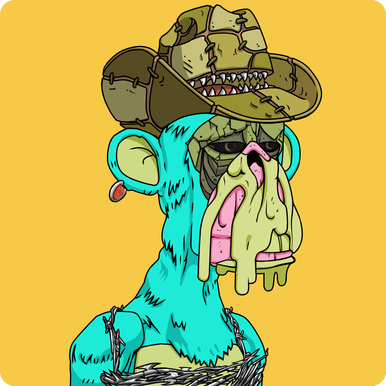 Yuga Labs - Mutant Ape Yacht Club - NFT # 28836