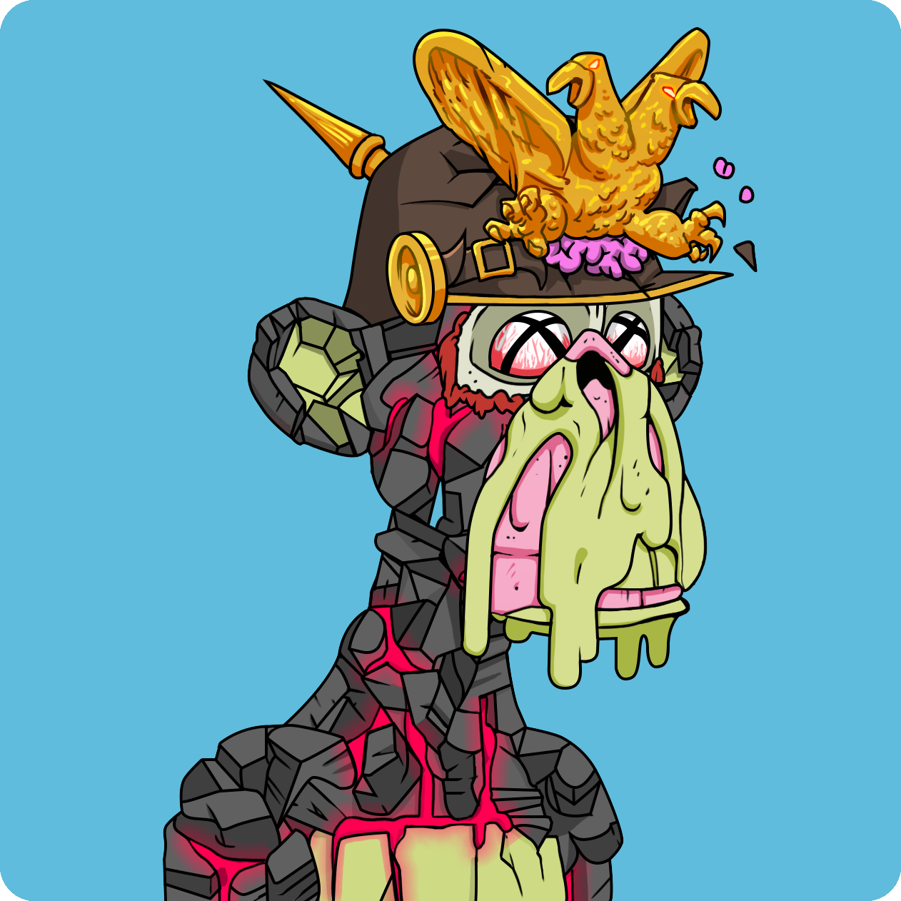 Yuga Labs - Mutant Ape Yacht Club - NFT # 901