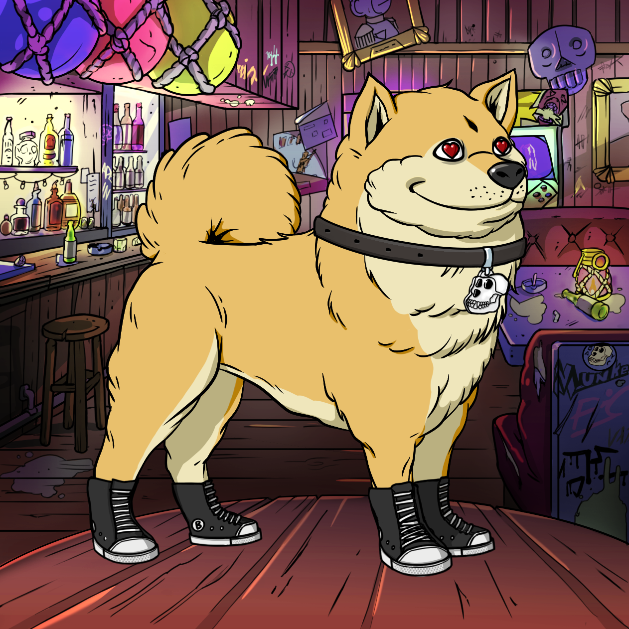 Yuga Labs - Bored Ape Kennel Club - NFT # 6863