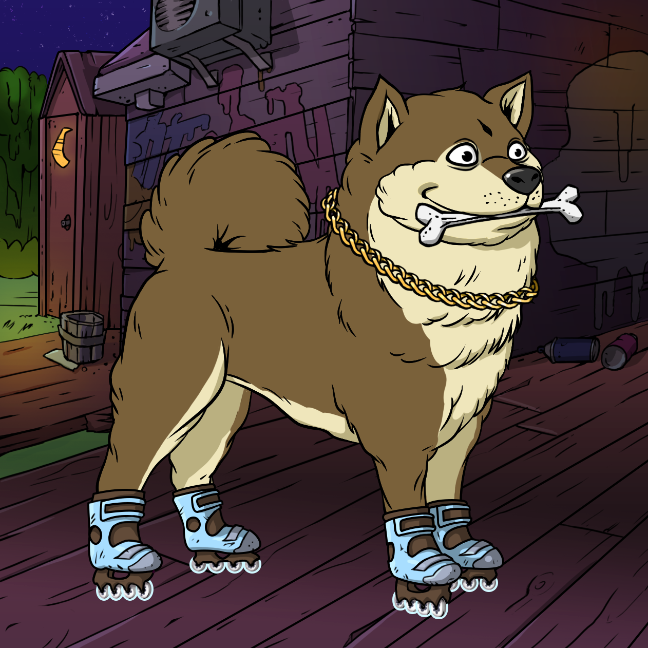 Yuga Labs - Bored Ape Kennel Club - NFT # 5942