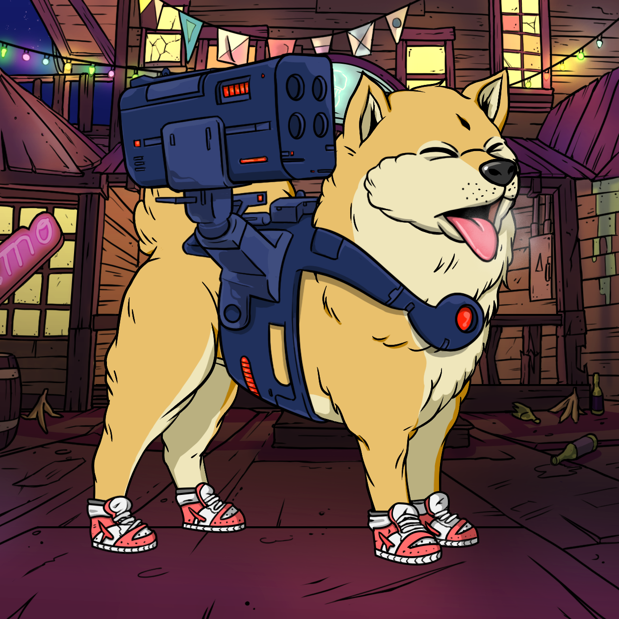 Yuga Labs - Bored Ape Kennel Club - NFT # 7552