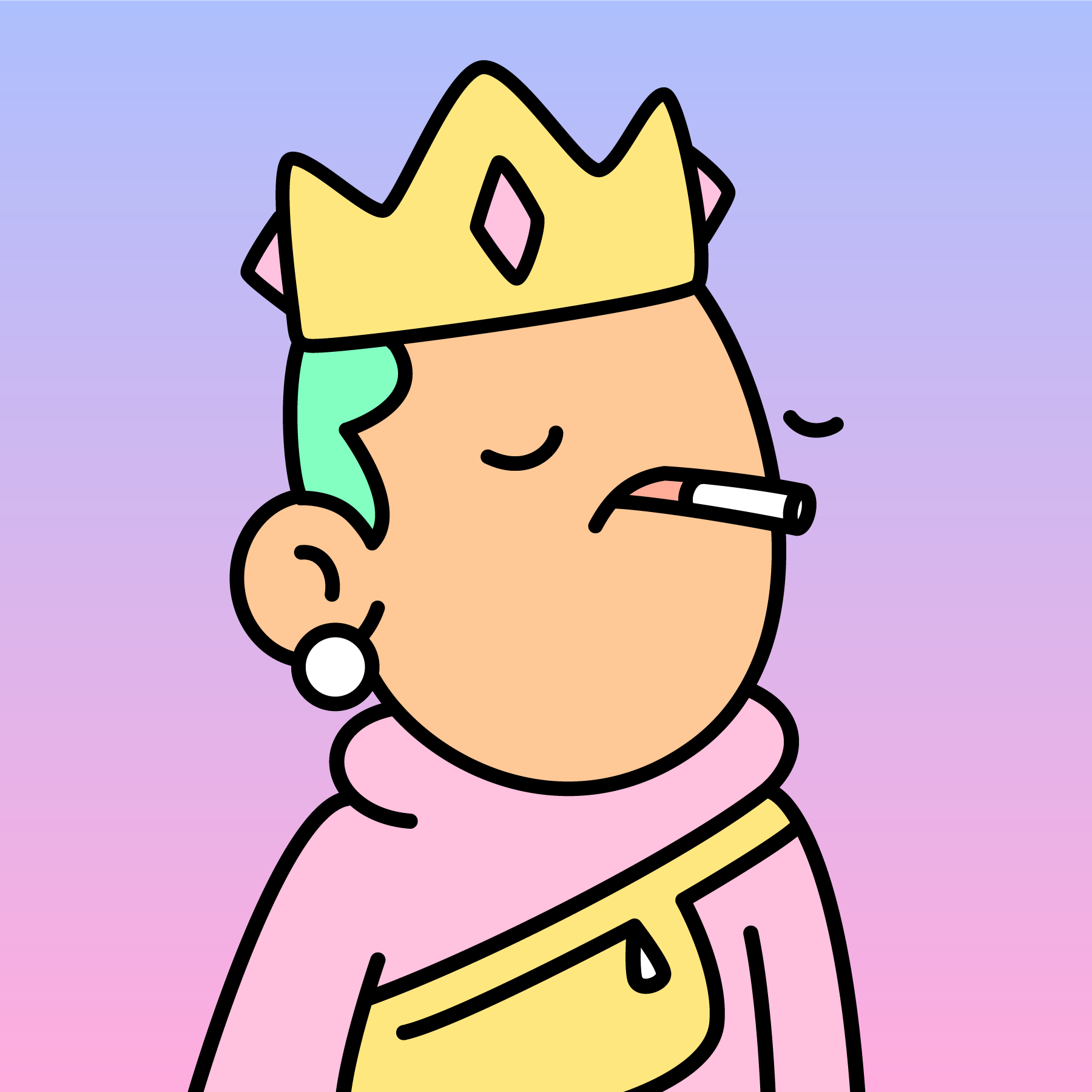 The Doodles Founders - Doodles - Doodle #6752 - NFT # 6752