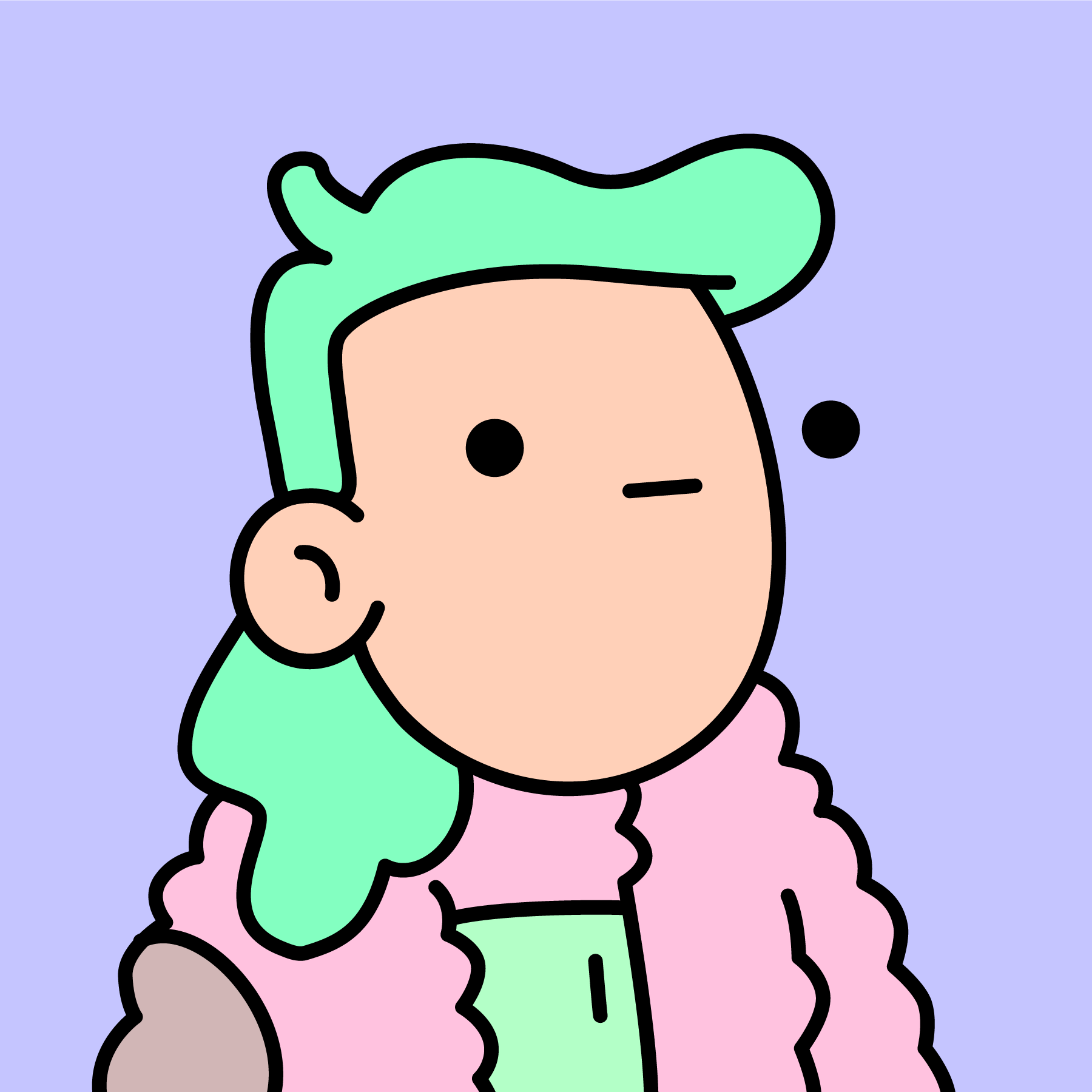 The Doodles Founders - Doodles - Doodle #3083 - NFT # 3083