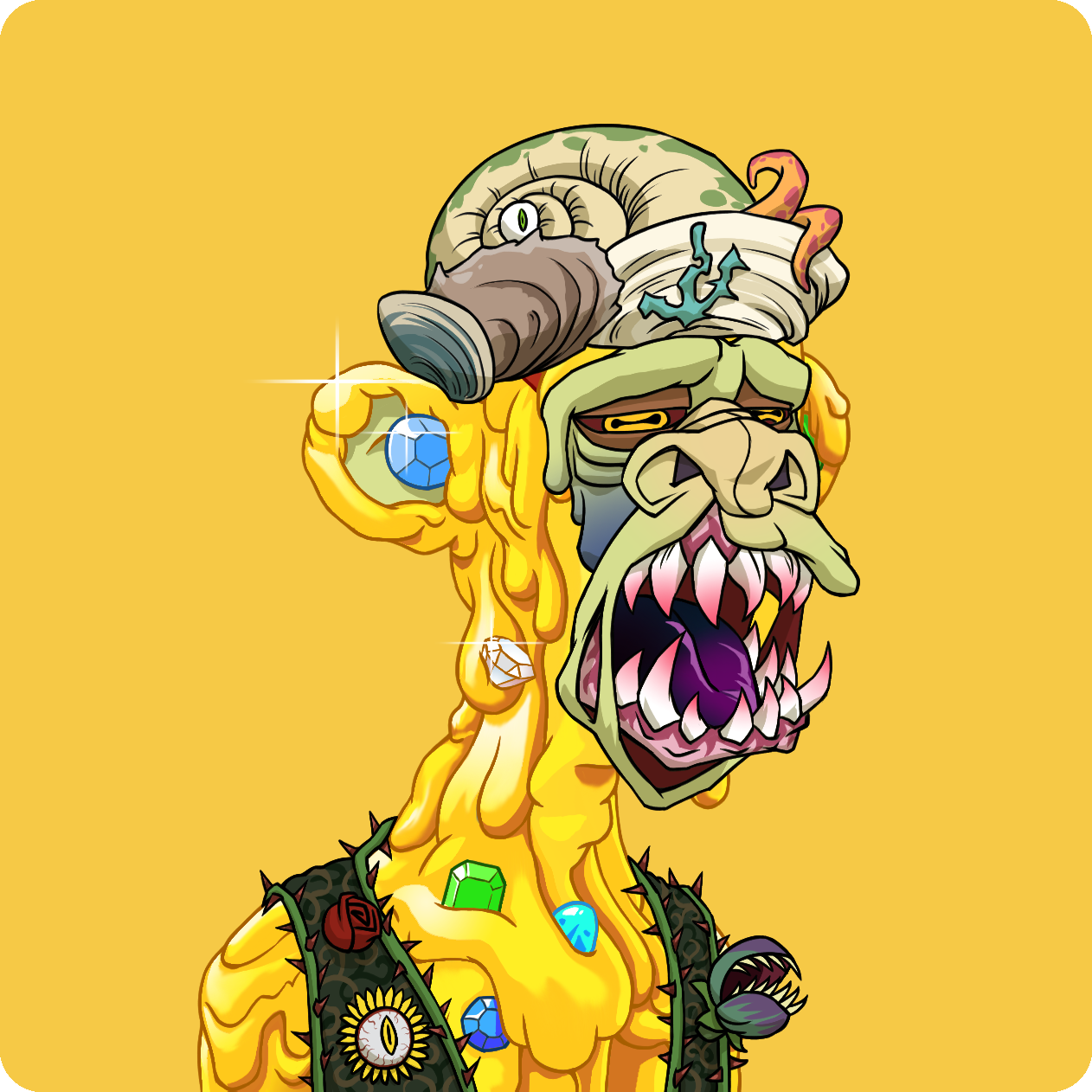 Yuga Labs - Mutant Ape Yacht Club - NFT # 11623