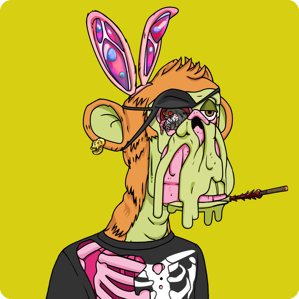 Yuga Labs - Mutant Ape Yacht Club - NFT # 23020