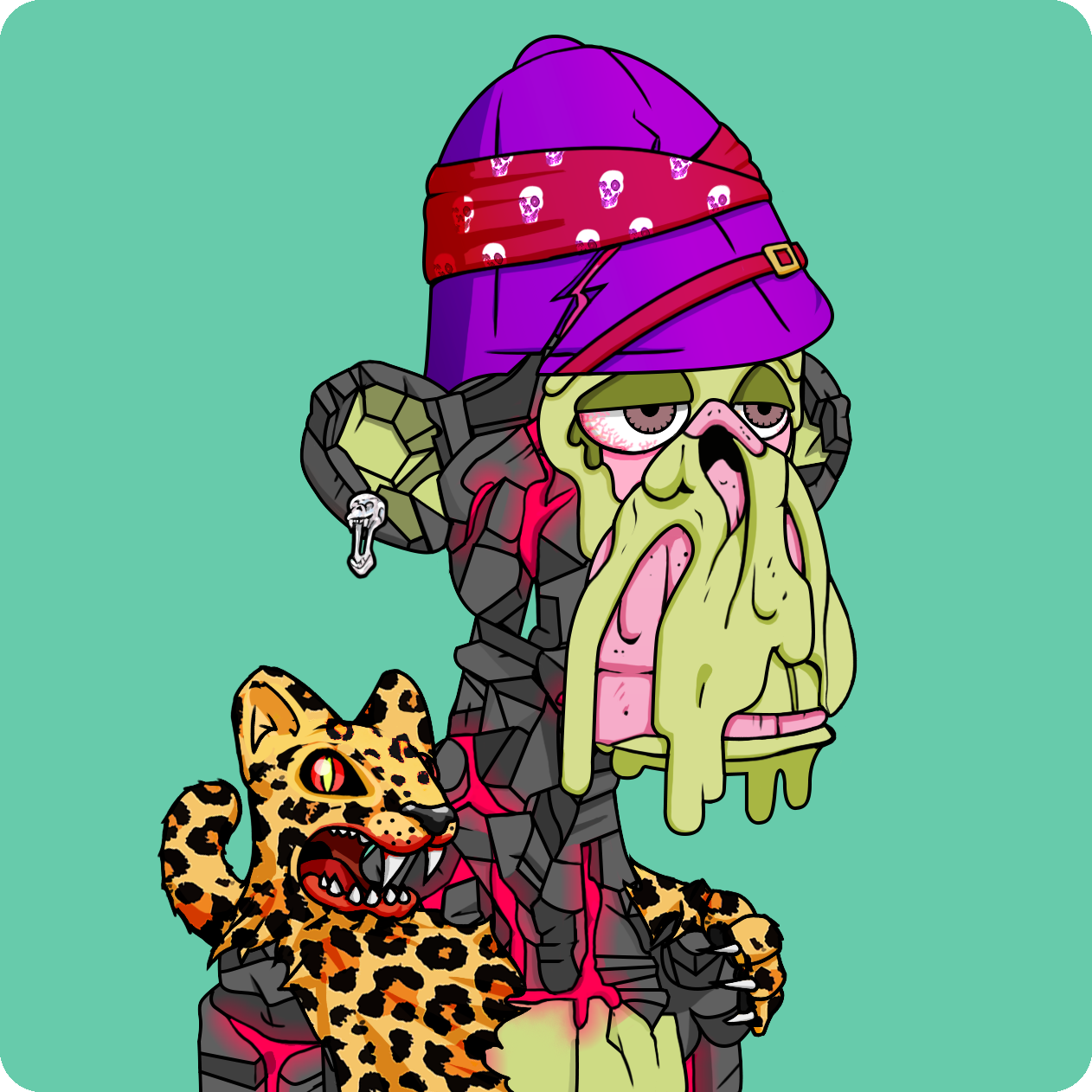 Yuga Labs - Mutant Ape Yacht Club - NFT # 13456