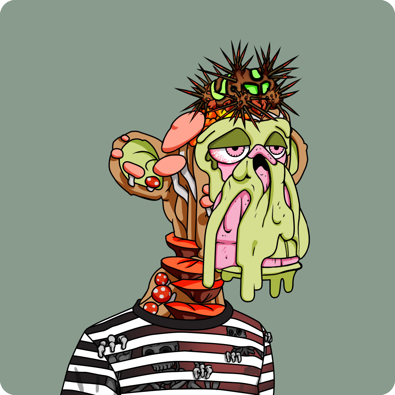 Yuga Labs - Mutant Ape Yacht Club - NFT # 2830