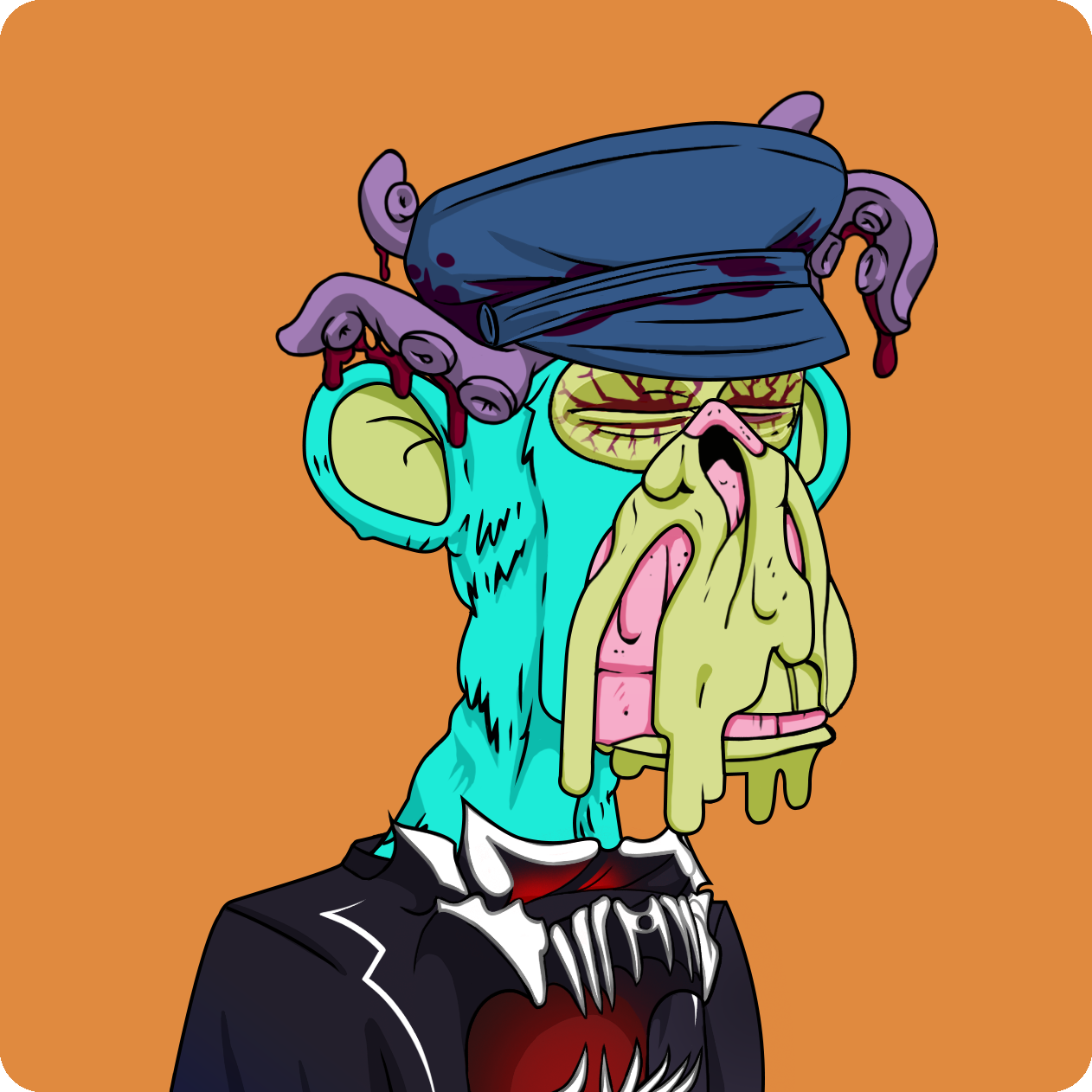 Yuga Labs - Mutant Ape Yacht Club - NFT # 8262