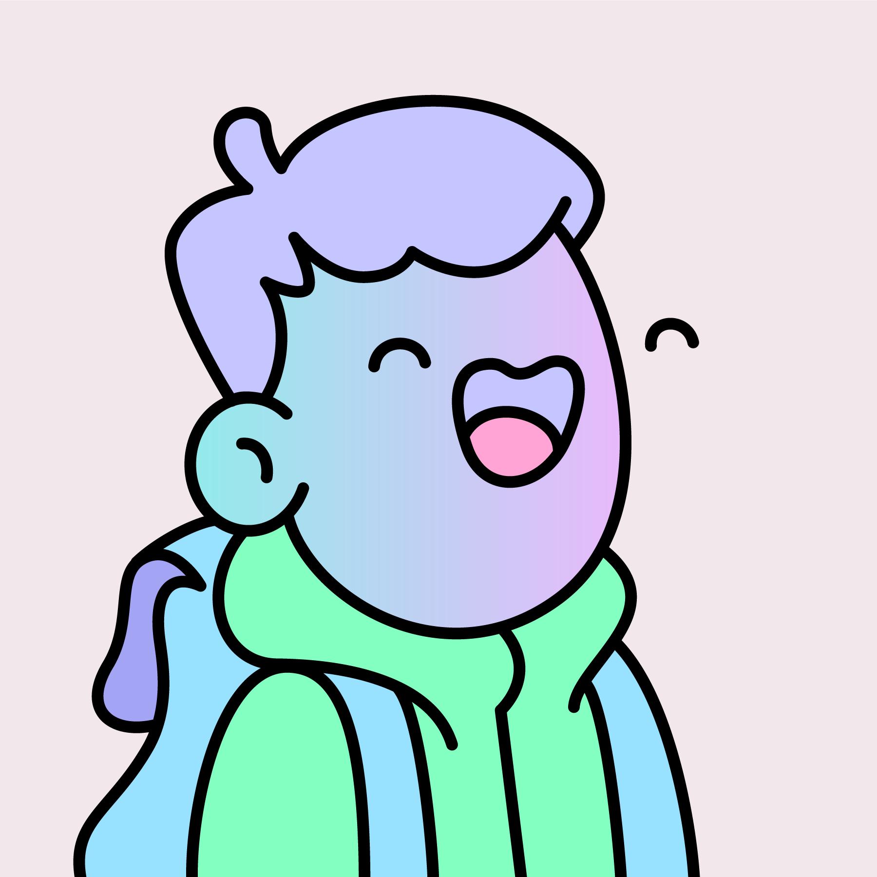 The Doodles Founders - Doodles - Doodle #9464 - NFT # 9464