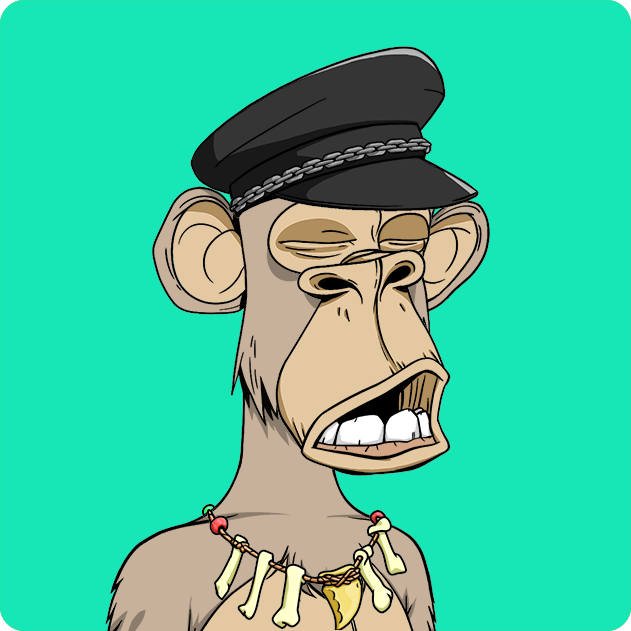 Yuga Labs - Bored Ape Yacht Club - NFT # 7404