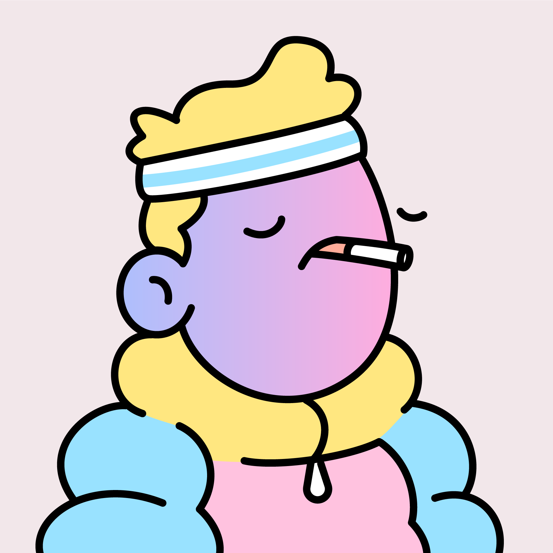 The Doodles Founders - Doodles - Doodle #8924 - NFT # 8924