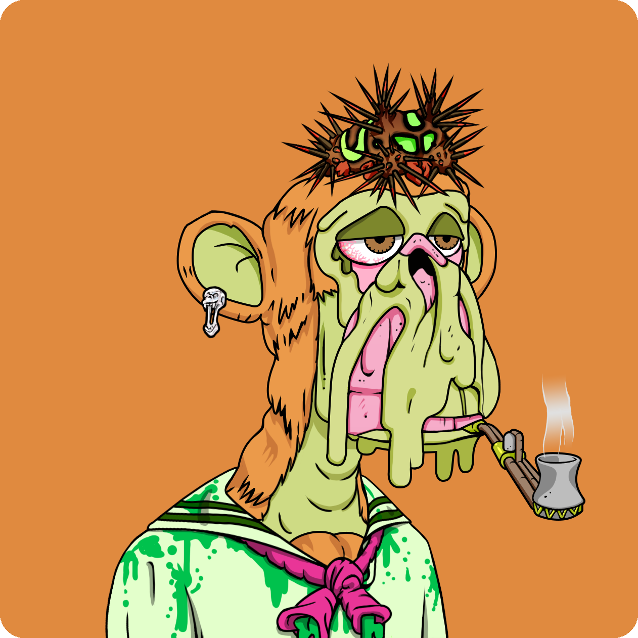 Yuga Labs - Mutant Ape Yacht Club - NFT # 13538