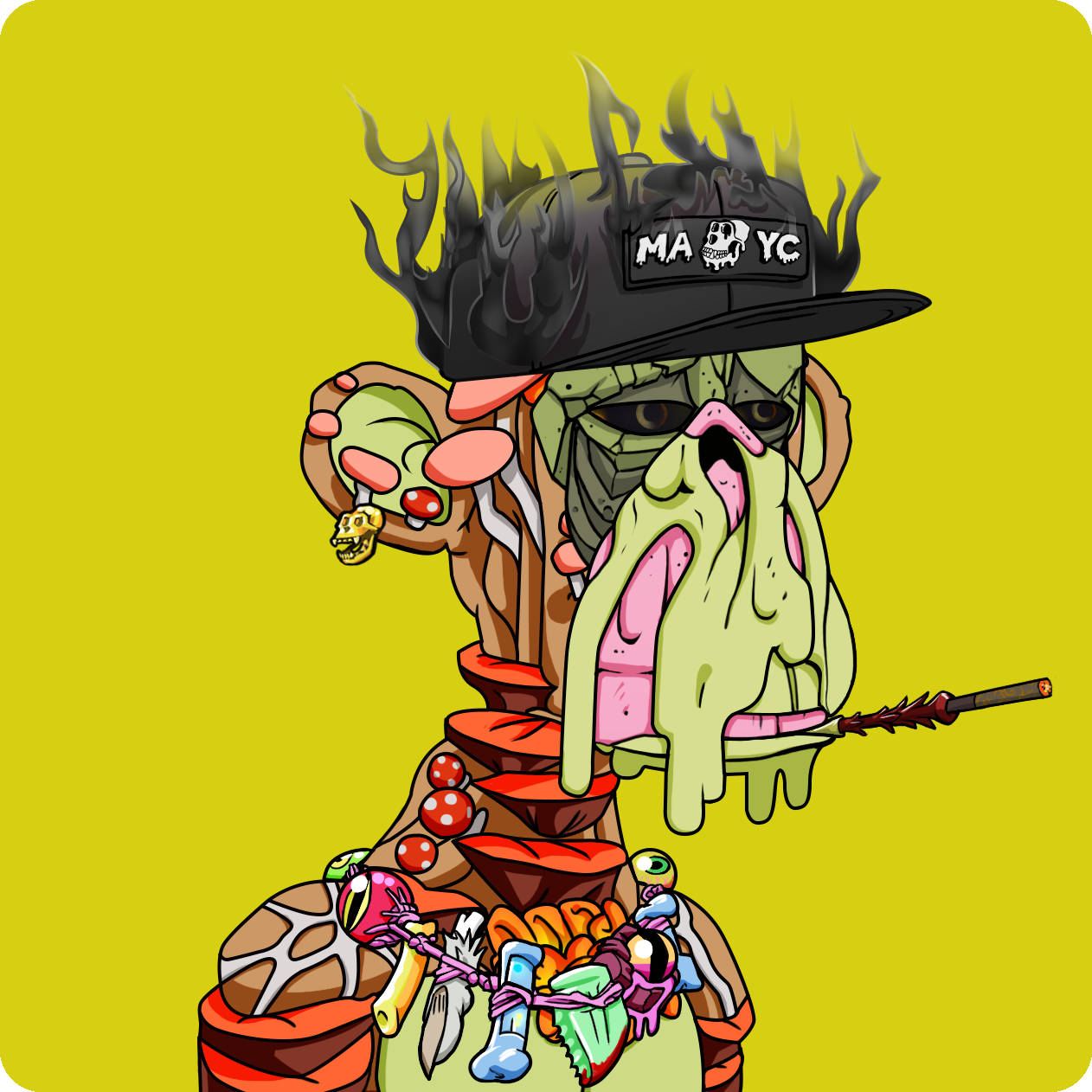 Yuga Labs - Mutant Ape Yacht Club - NFT # 29376