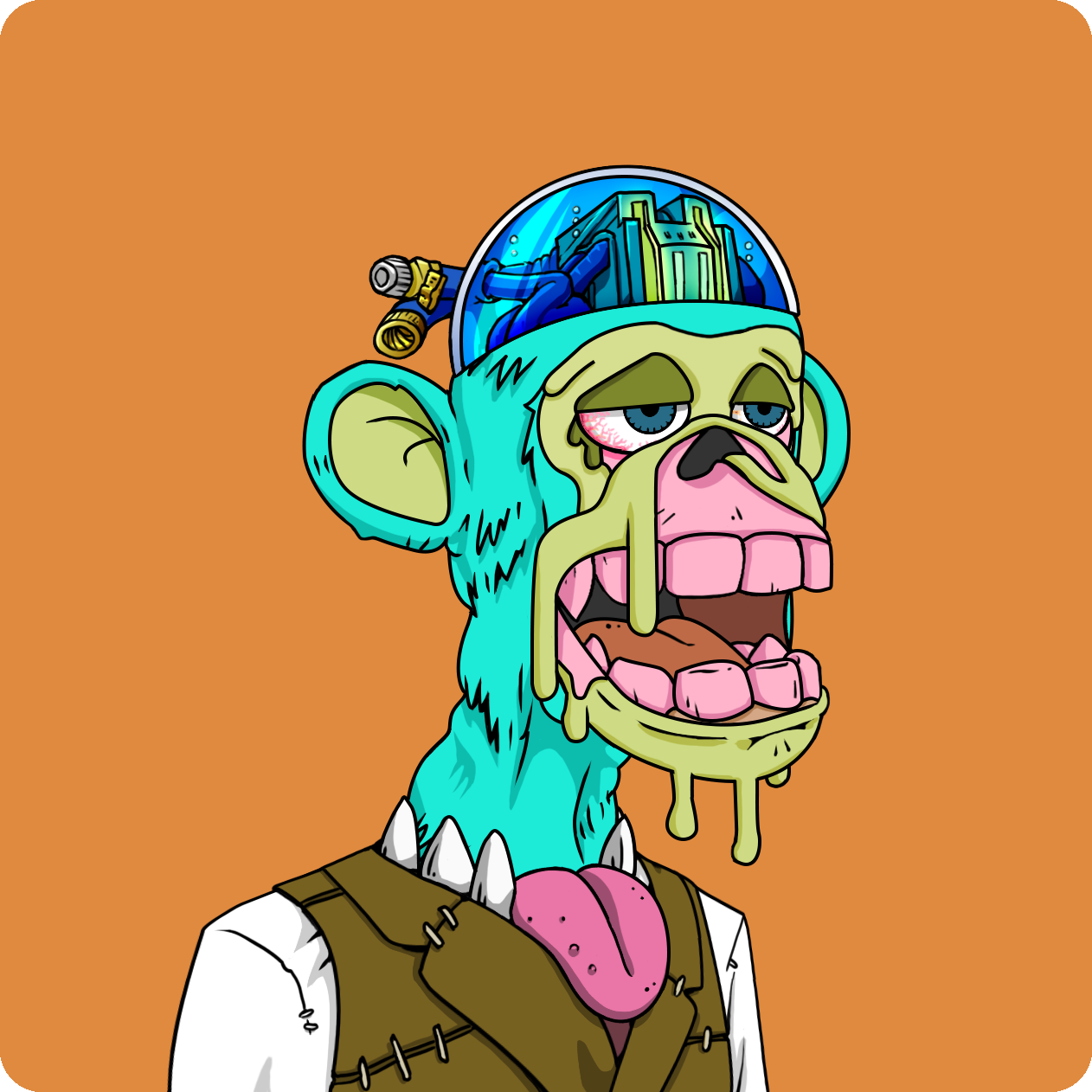 Yuga Labs - Mutant Ape Yacht Club - NFT # 9175