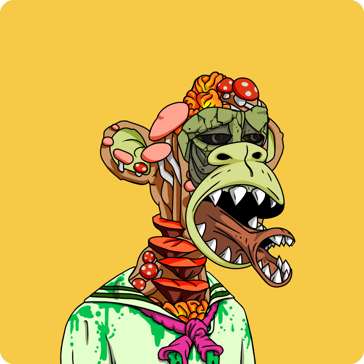 Yuga Labs - Mutant Ape Yacht Club - NFT # 589