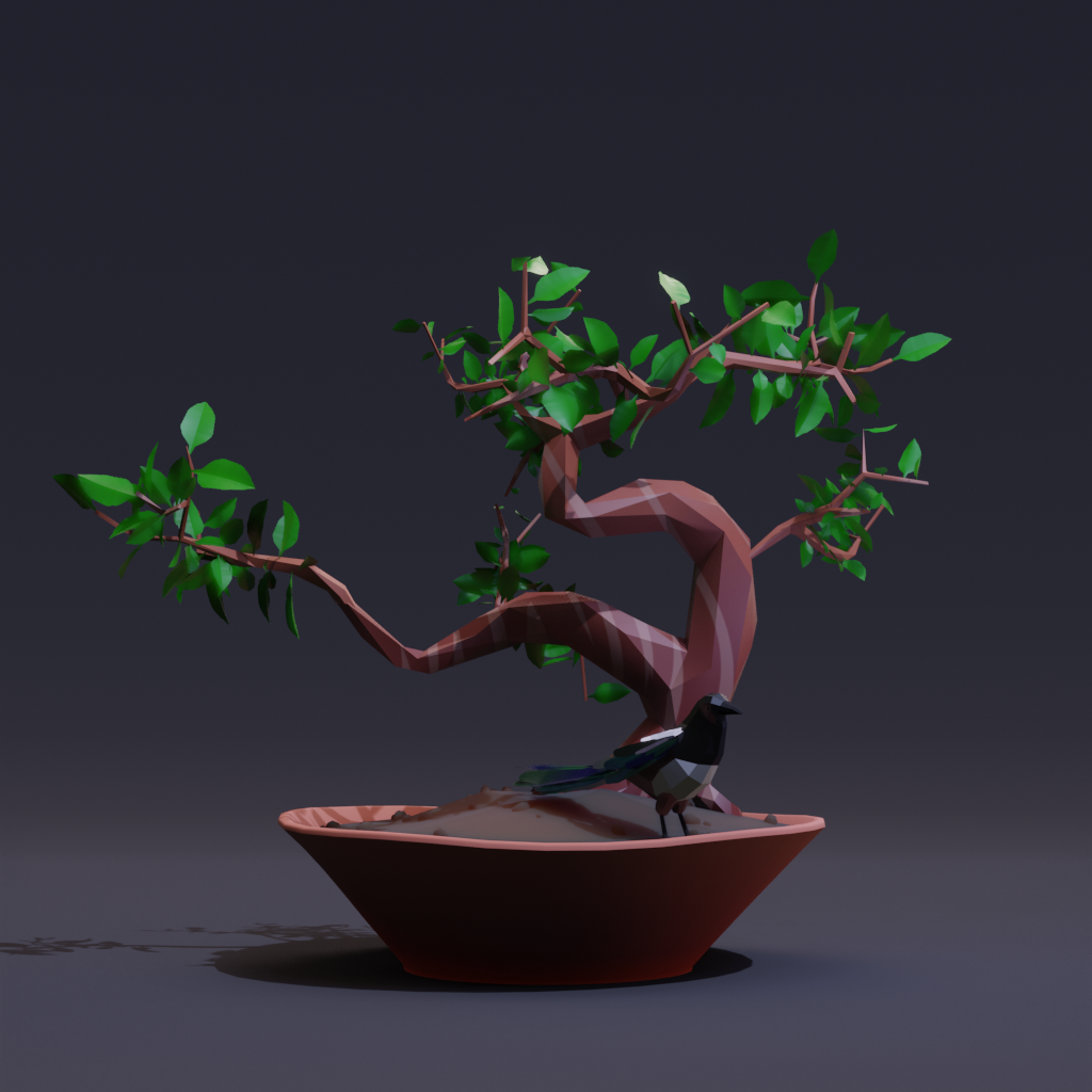 ZENFT Garden Society - Bonsai - Bonsai #8310 - NFT # 8310