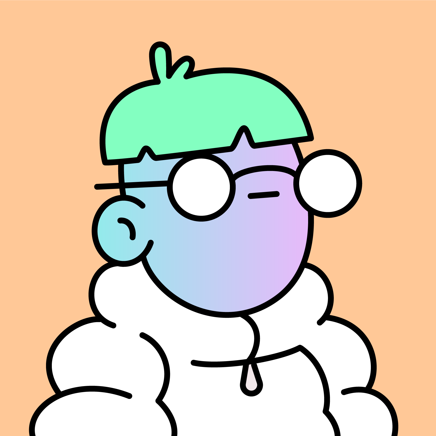 The Doodles Founders - Doodles - Doodle #7197 - NFT # 7197