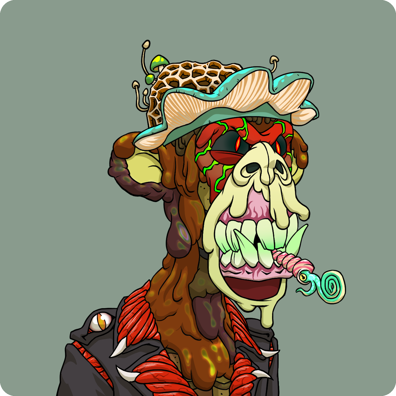 Yuga Labs - Mutant Ape Yacht Club - NFT # 7706