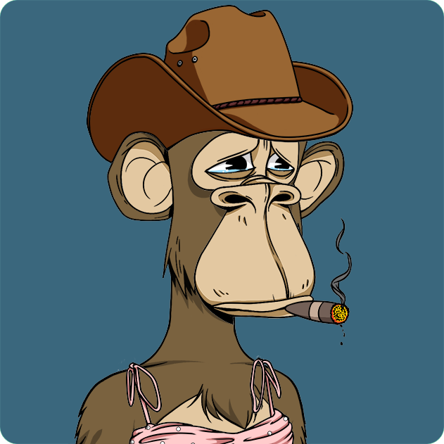 Yuga Labs - Bored Ape Yacht Club - NFT # 3734