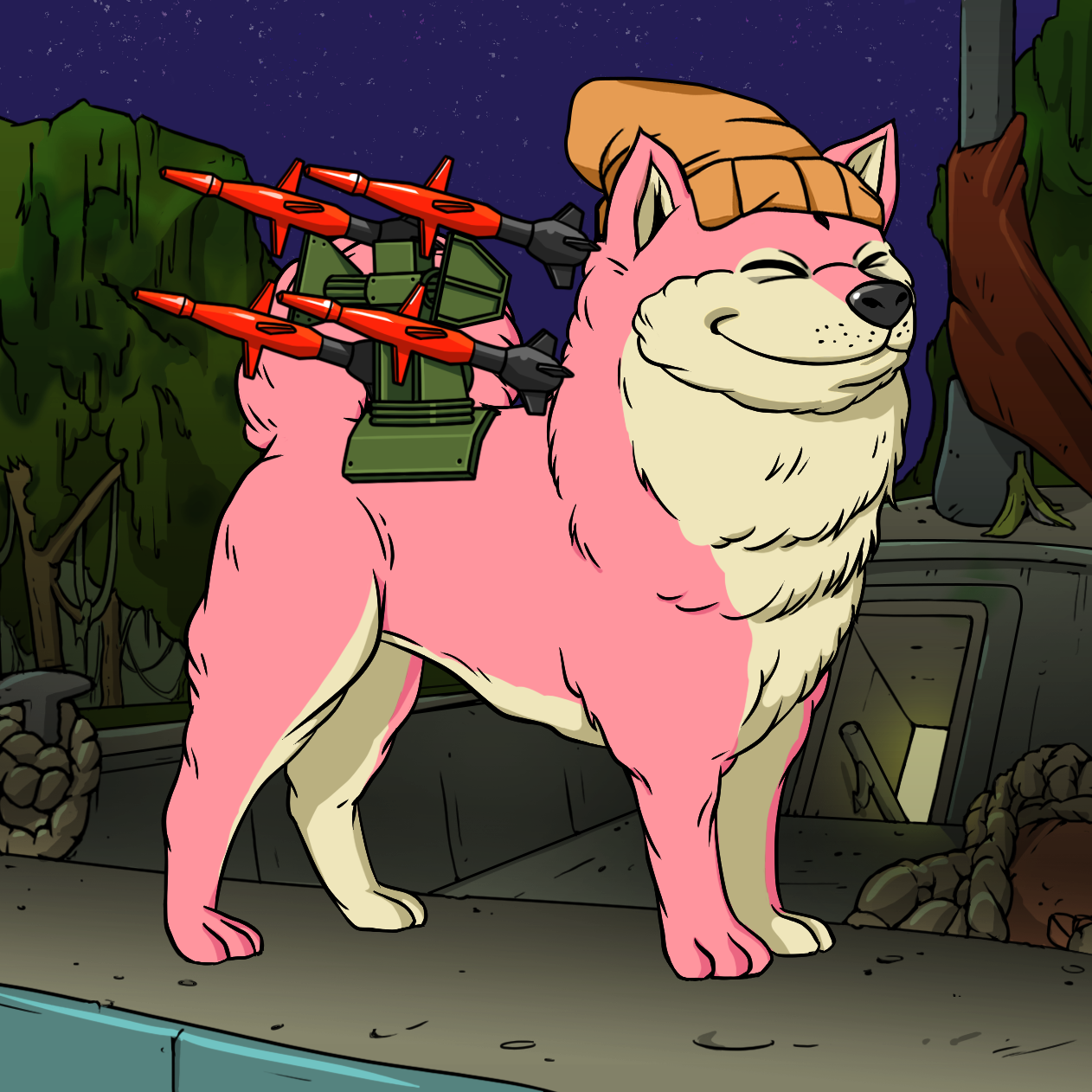 Yuga Labs - Bored Ape Kennel Club - NFT # 3290