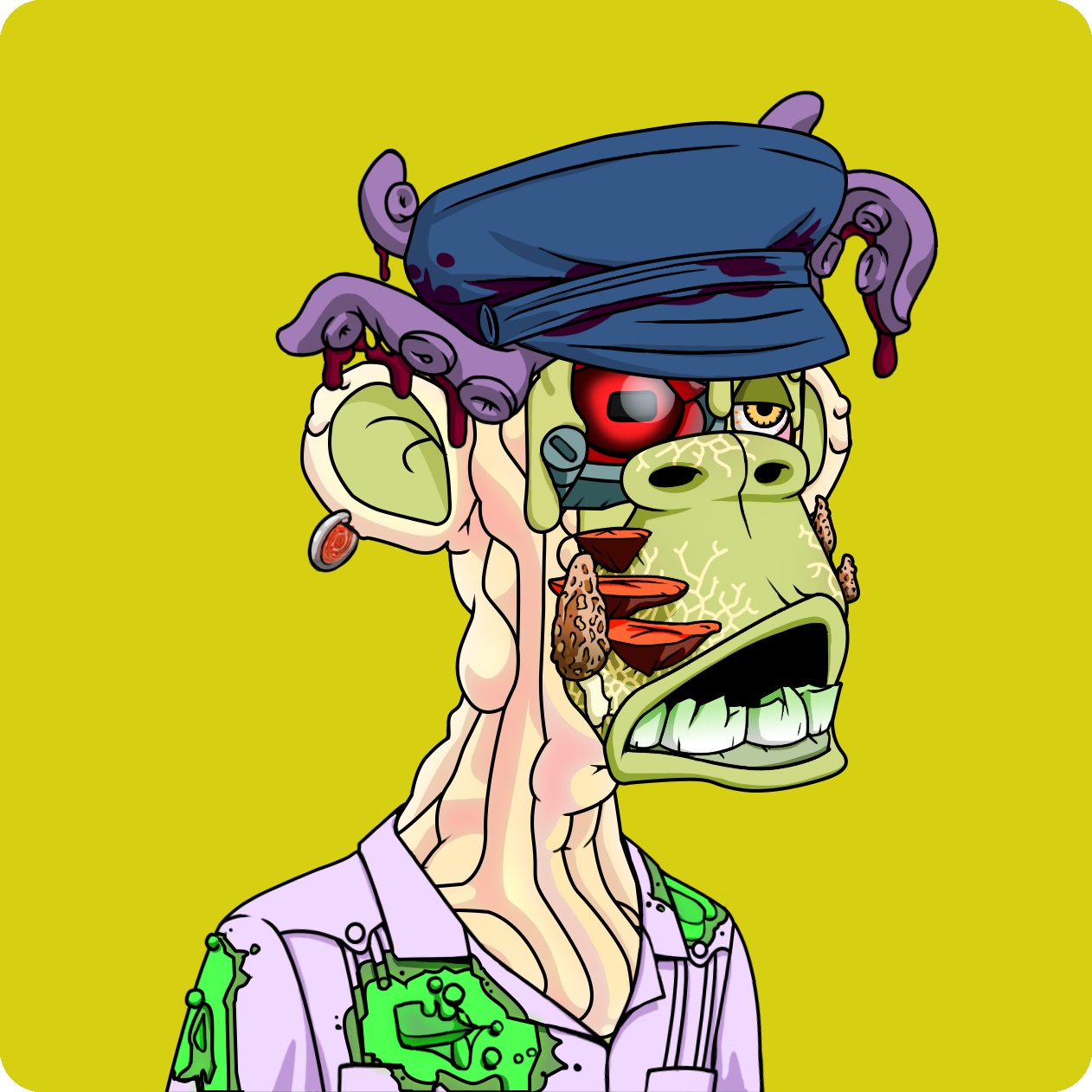 Yuga Labs - Mutant Ape Yacht Club - NFT # 23720