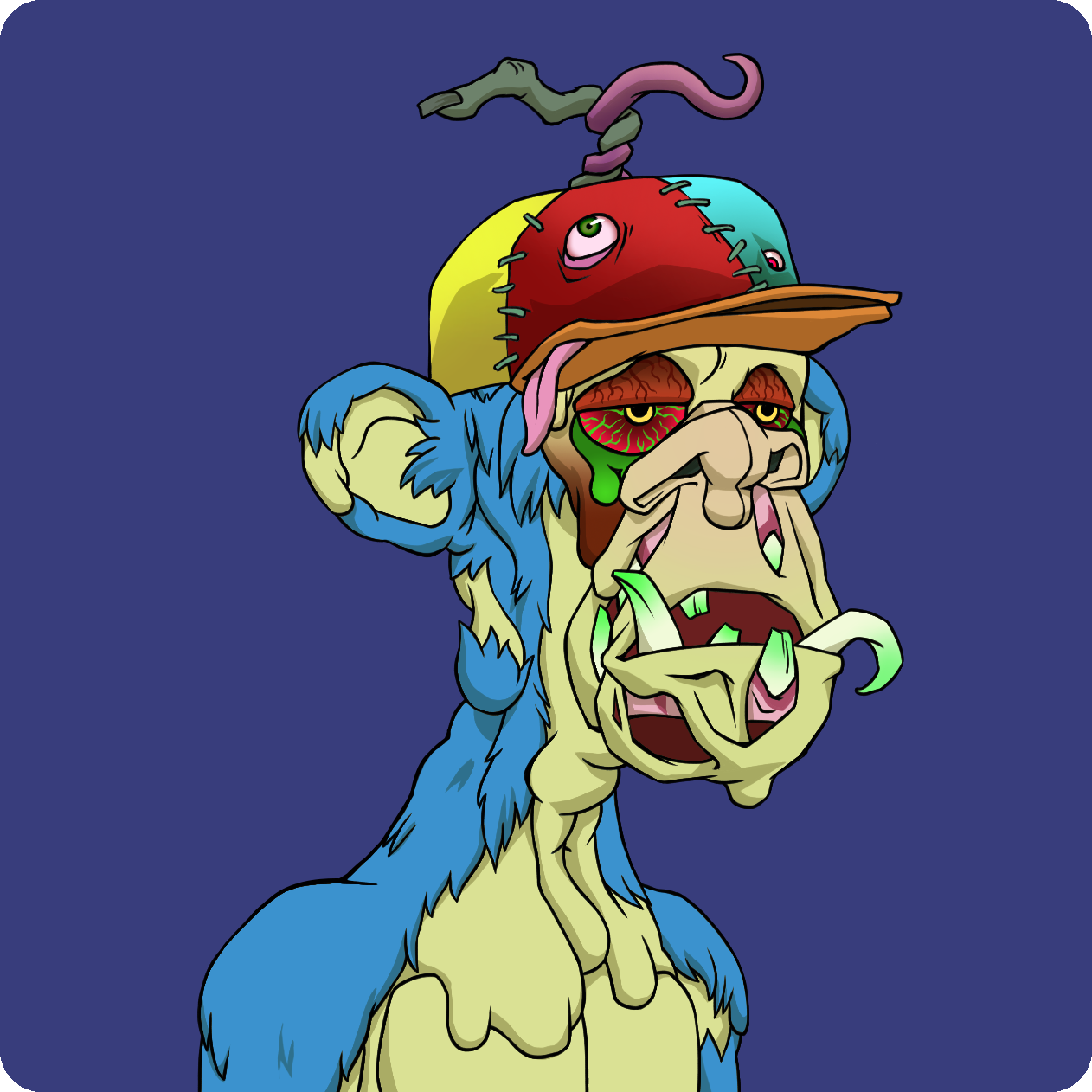 Yuga Labs - Mutant Ape Yacht Club - NFT # 5177