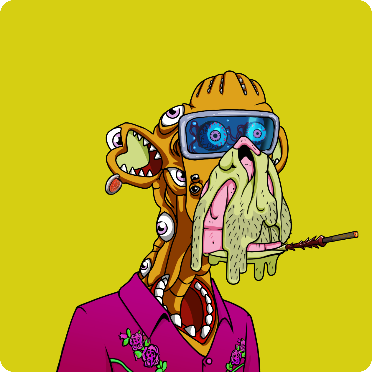 Yuga Labs - Mutant Ape Yacht Club - NFT # 8771