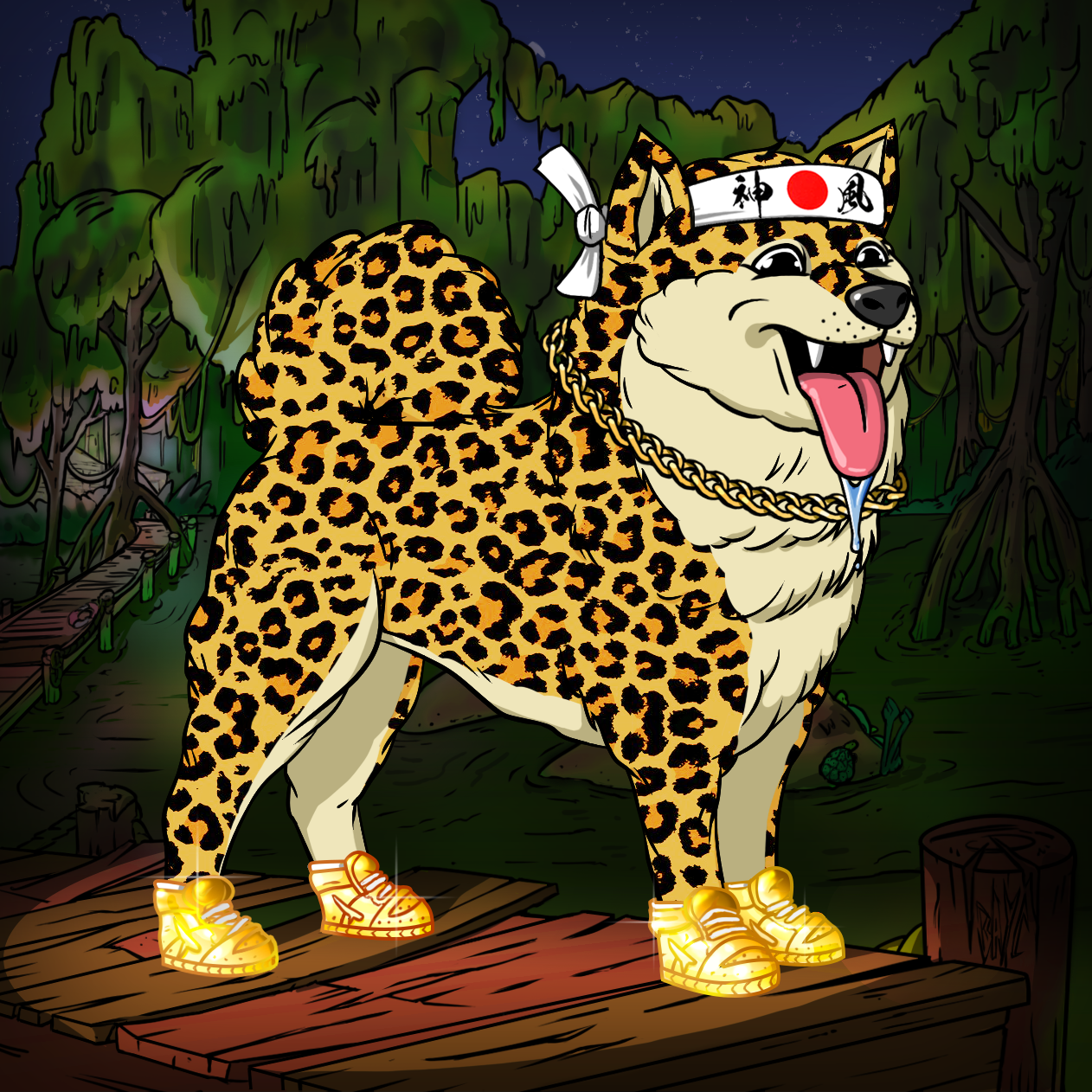 Yuga Labs - Bored Ape Kennel Club - NFT # 7865