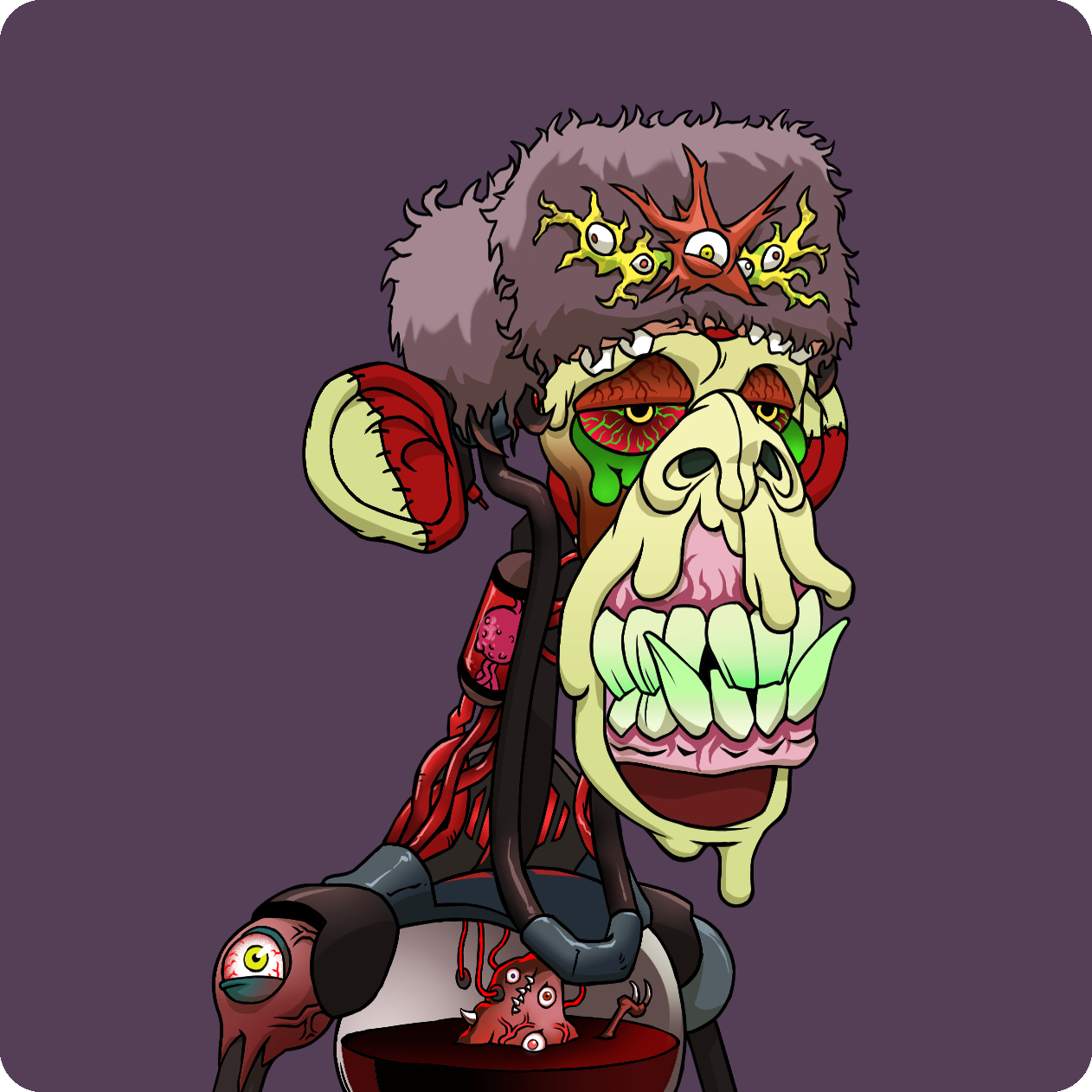 Yuga Labs - Mutant Ape Yacht Club - NFT # 11137