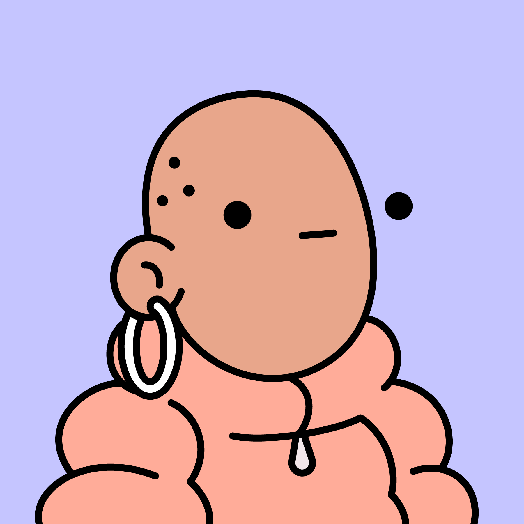 The Doodles Founders - Doodles - Doodle #9351 - NFT # 9351