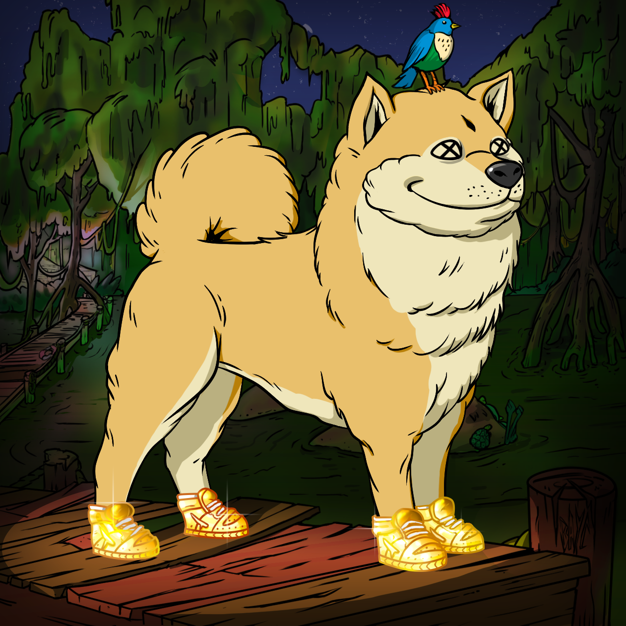 Yuga Labs - Bored Ape Kennel Club - NFT # 4841