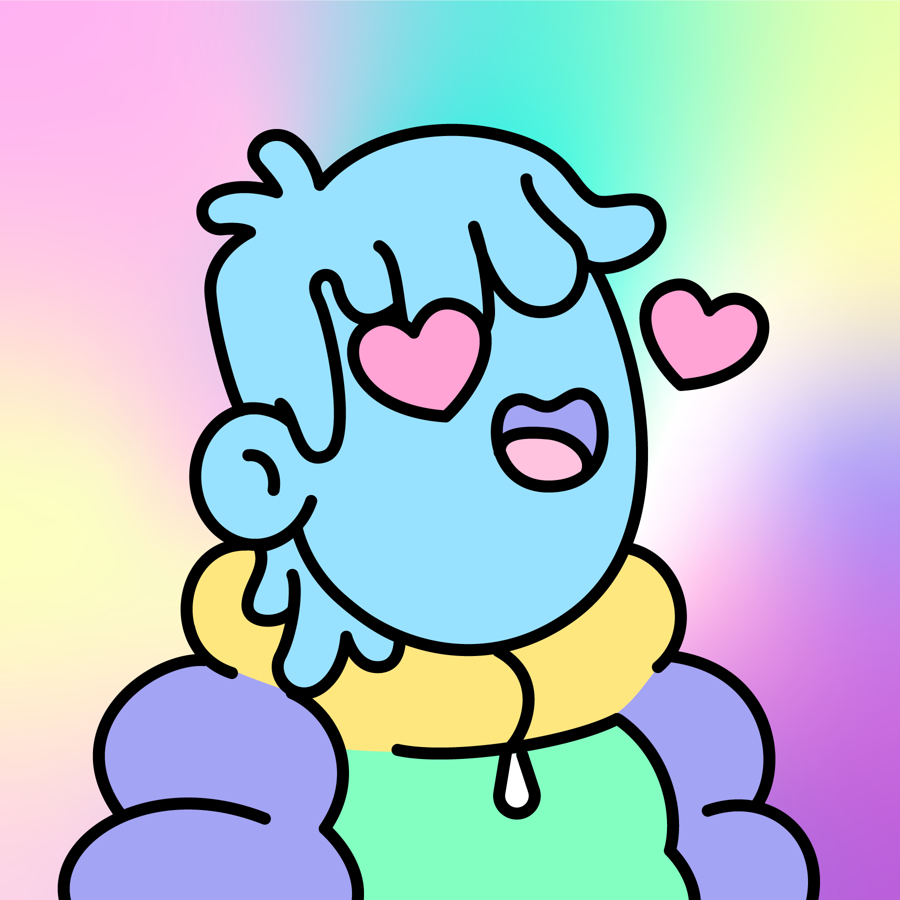 The Doodles Founders - Doodles - Doodle #9323 - NFT # 9323