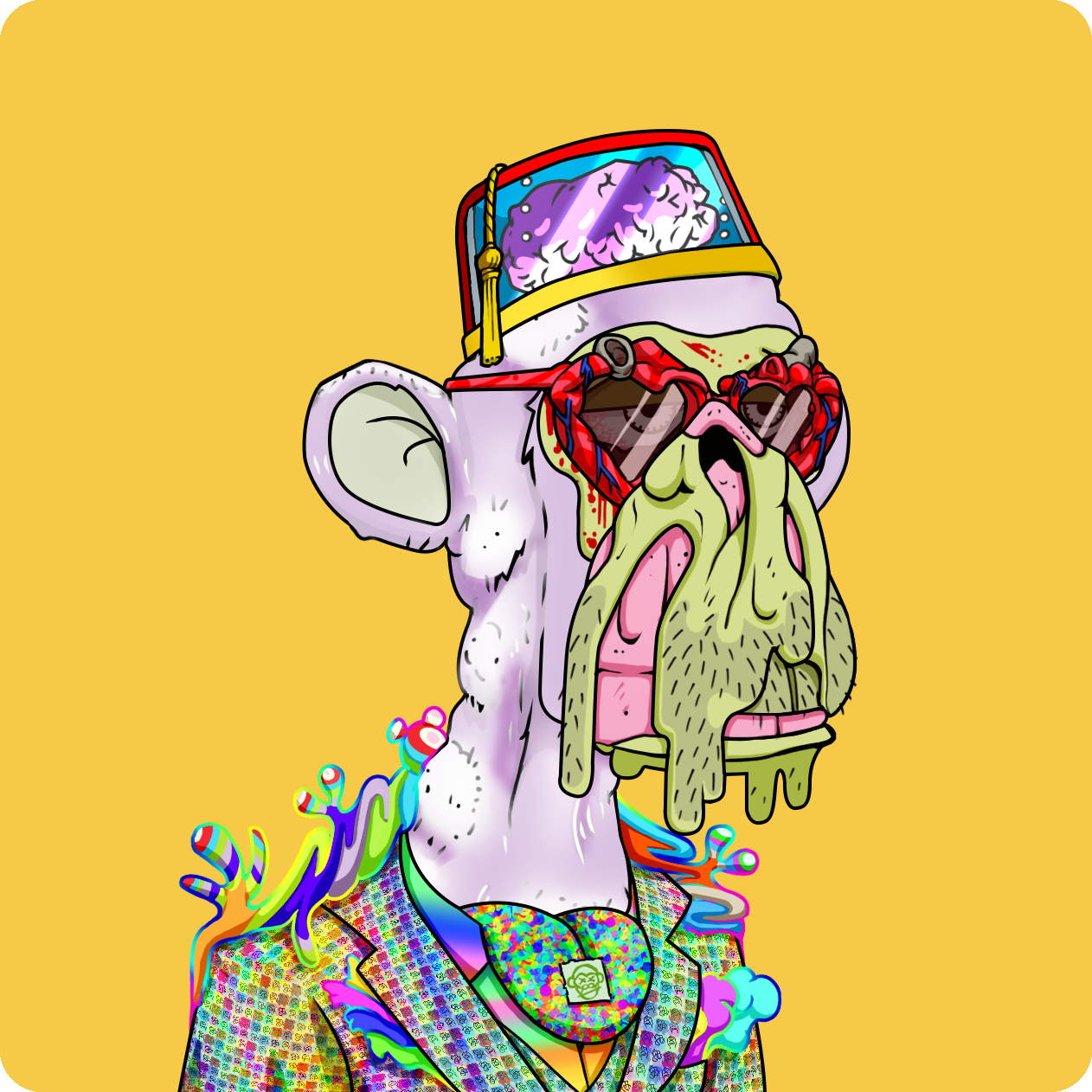 Yuga Labs - Mutant Ape Yacht Club - NFT # 27062