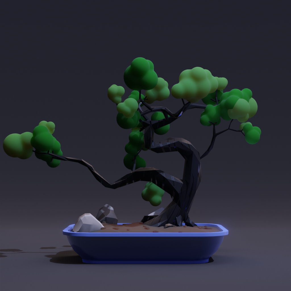 ZENFT Garden Society - Bonsai - Bonsai #8179 - NFT # 8179