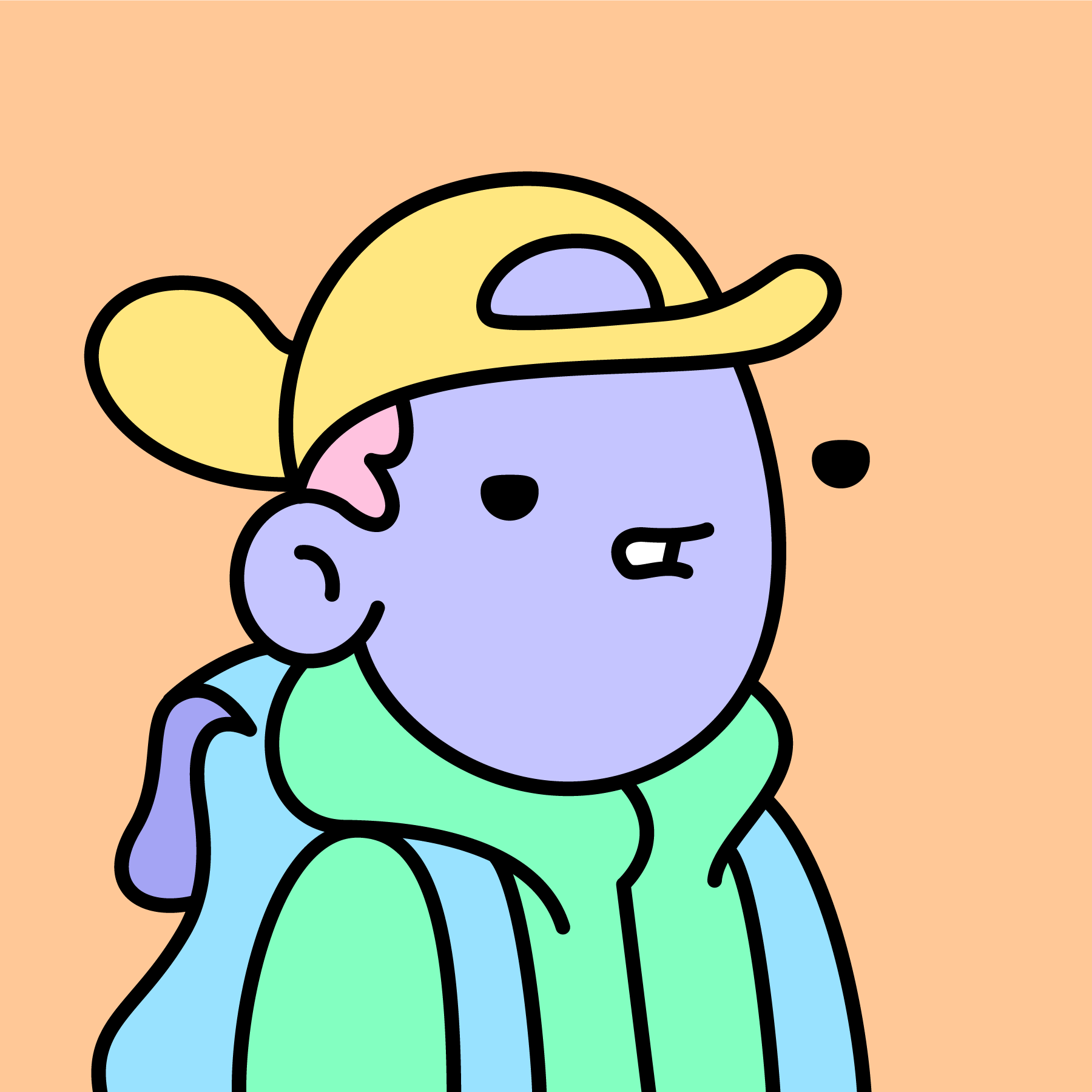 The Doodles Founders - Doodles - Doodle #7417 - NFT # 7417