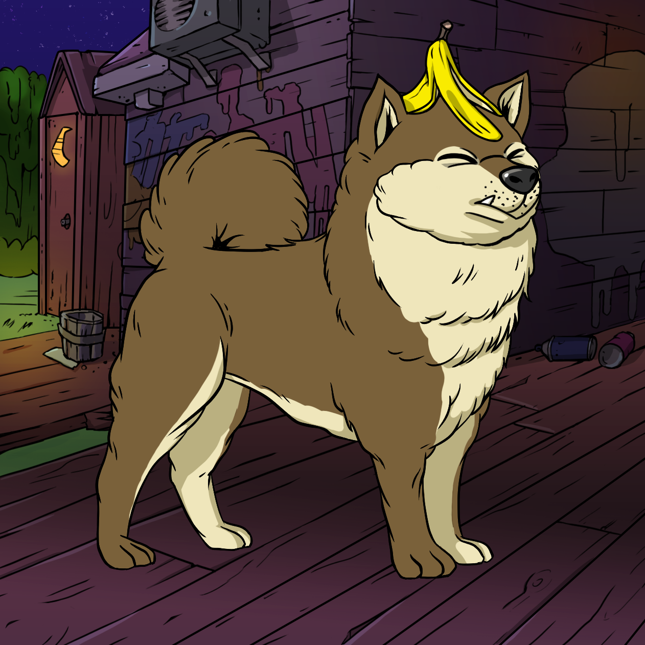 Yuga Labs - Bored Ape Kennel Club - NFT # 1113