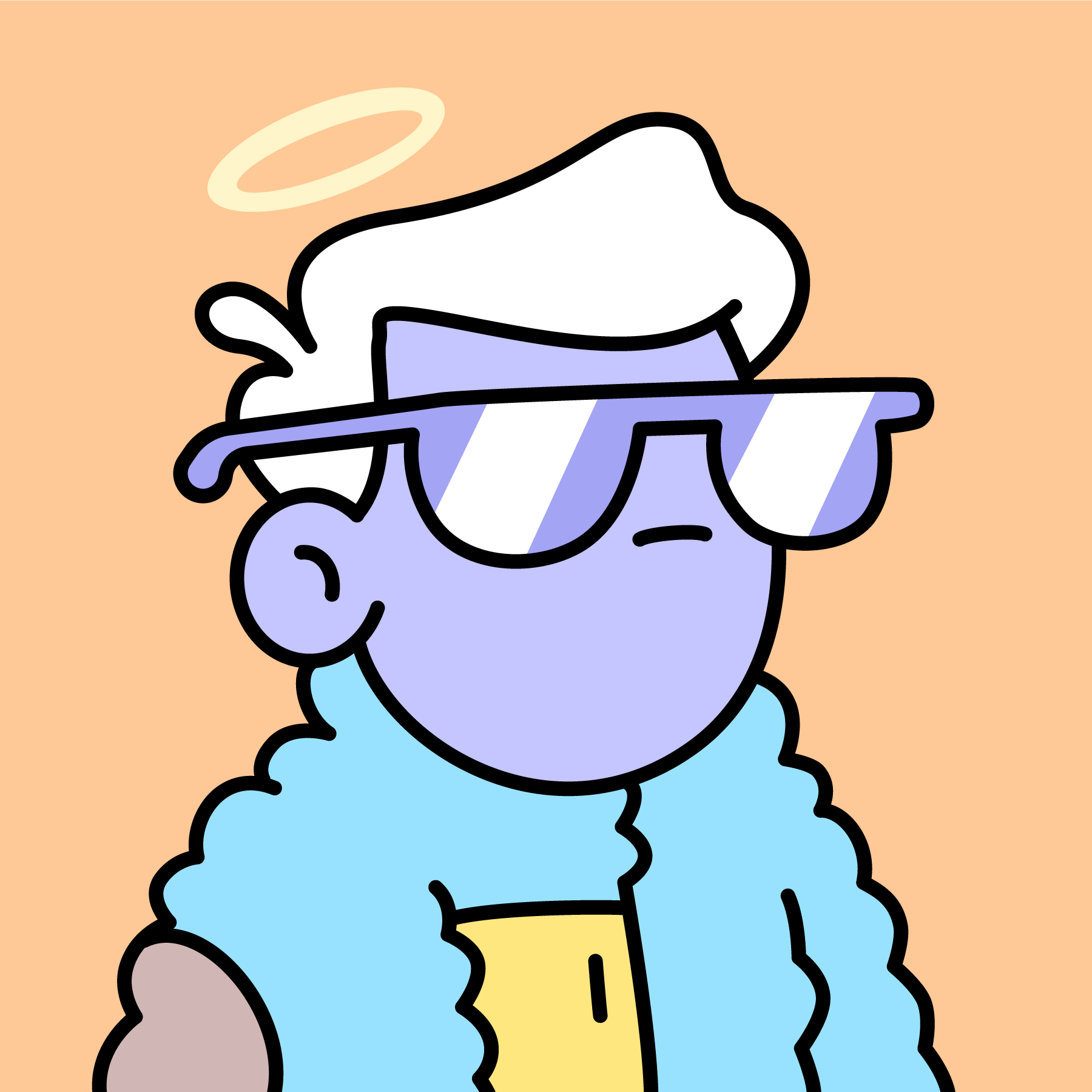 The Doodles Founders - Doodles - Doodle #9669 - NFT # 9669